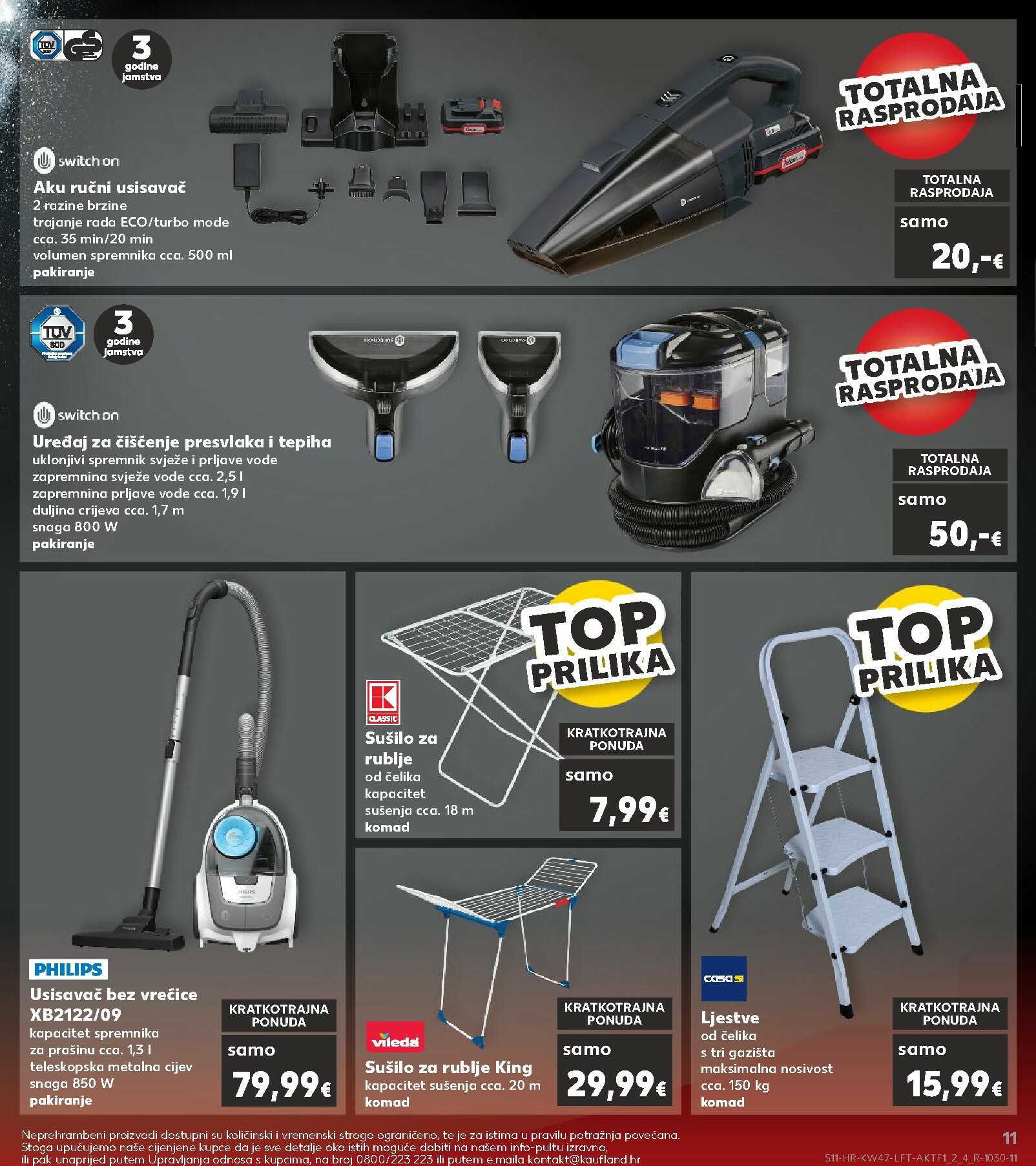 kaufland - Prelistajte katalog Kaufland - Black Week, vrijedi od 19.11. do 25.11. - page: 11