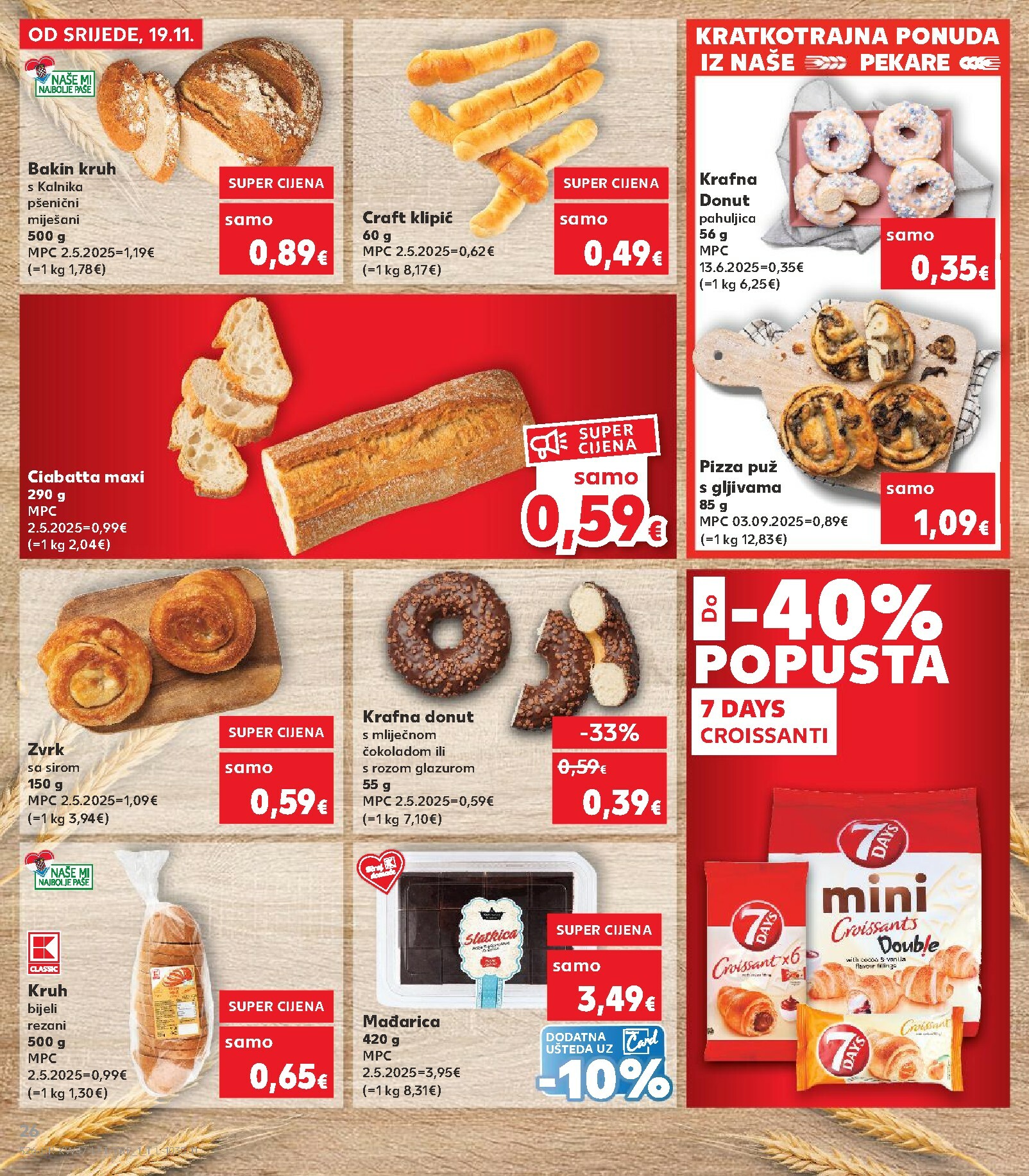 kaufland - Prelistajte katalog Kaufland - Black Week, vrijedi od 19.11. do 25.11. - page: 26