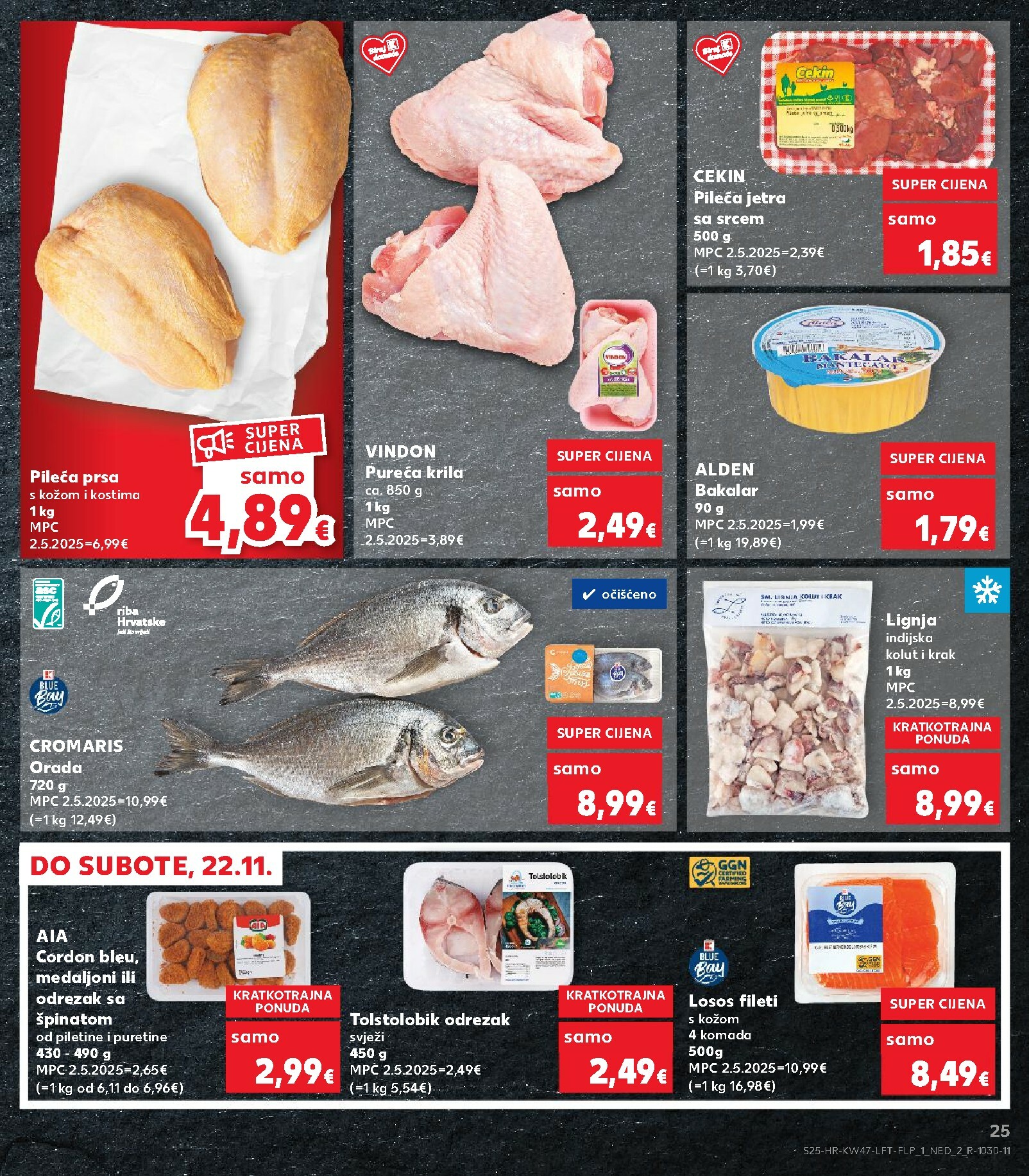 kaufland - Prelistajte katalog Kaufland - Black Week, vrijedi od 19.11. do 25.11. - page: 25
