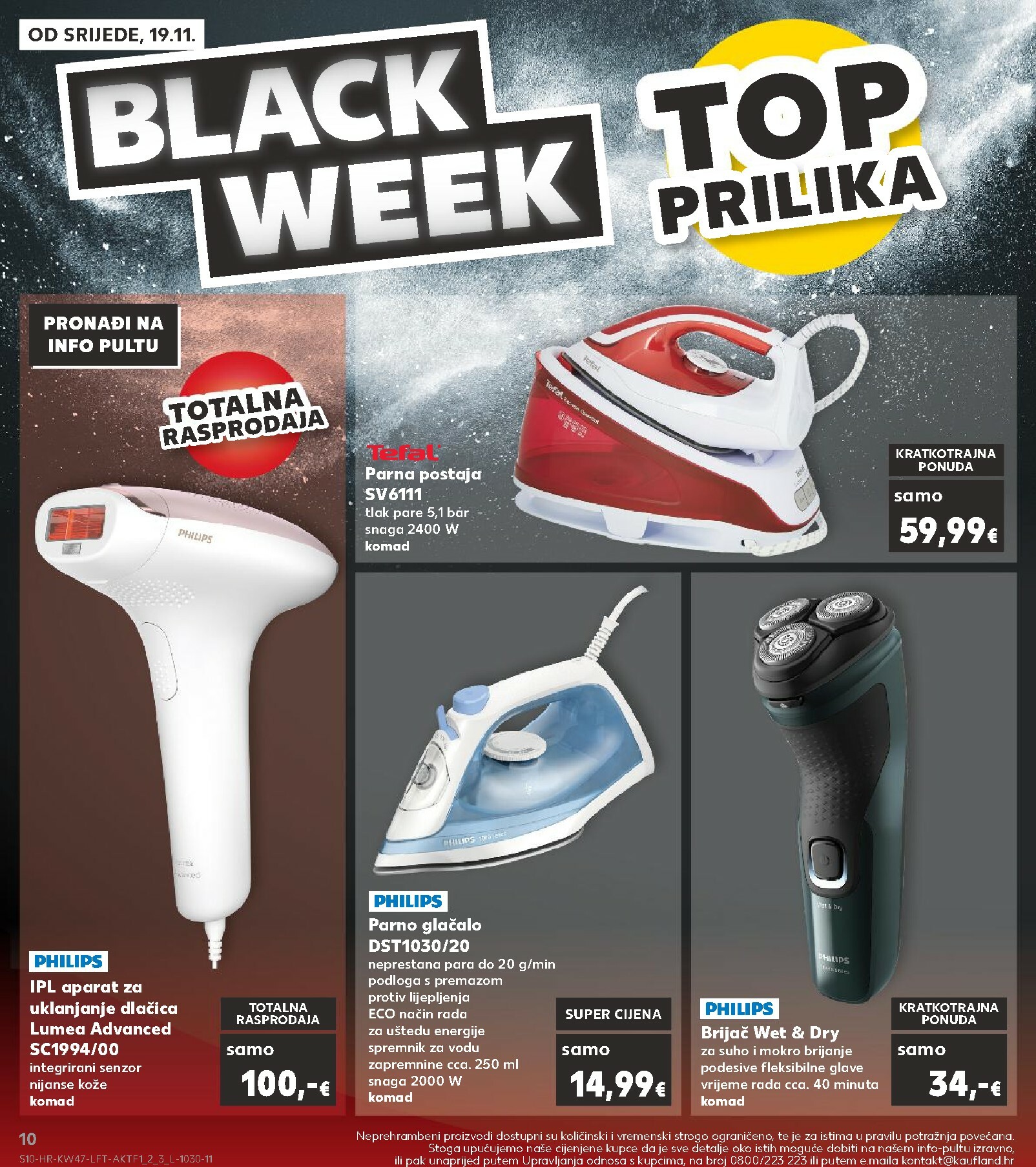 kaufland - Prelistajte katalog Kaufland - Black Week, vrijedi od 19.11. do 25.11. - page: 10
