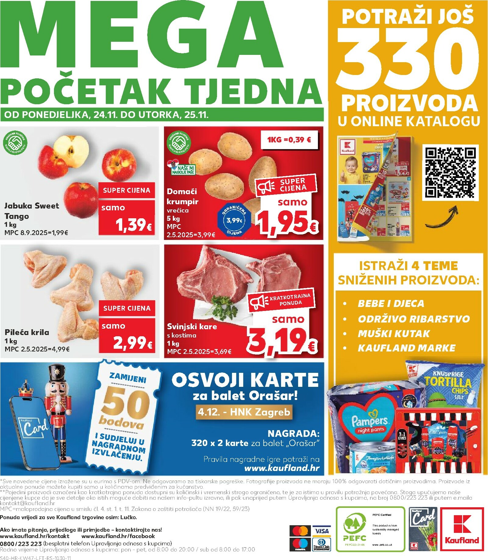 kaufland - Prelistajte katalog Kaufland - Black Week, vrijedi od 19.11. do 25.11. - page: 40