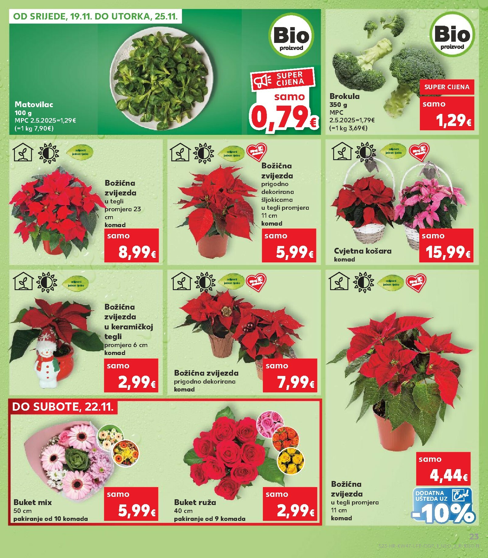 kaufland - Prelistajte katalog Kaufland - Black Week, vrijedi od 19.11. do 25.11. - page: 23