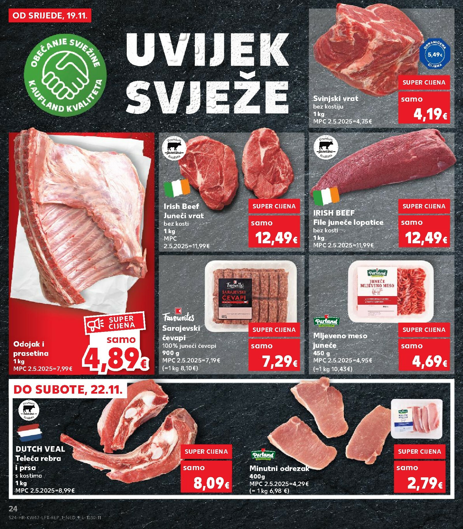 kaufland - Prelistajte katalog Kaufland - Black Week, vrijedi od 19.11. do 25.11. - page: 24