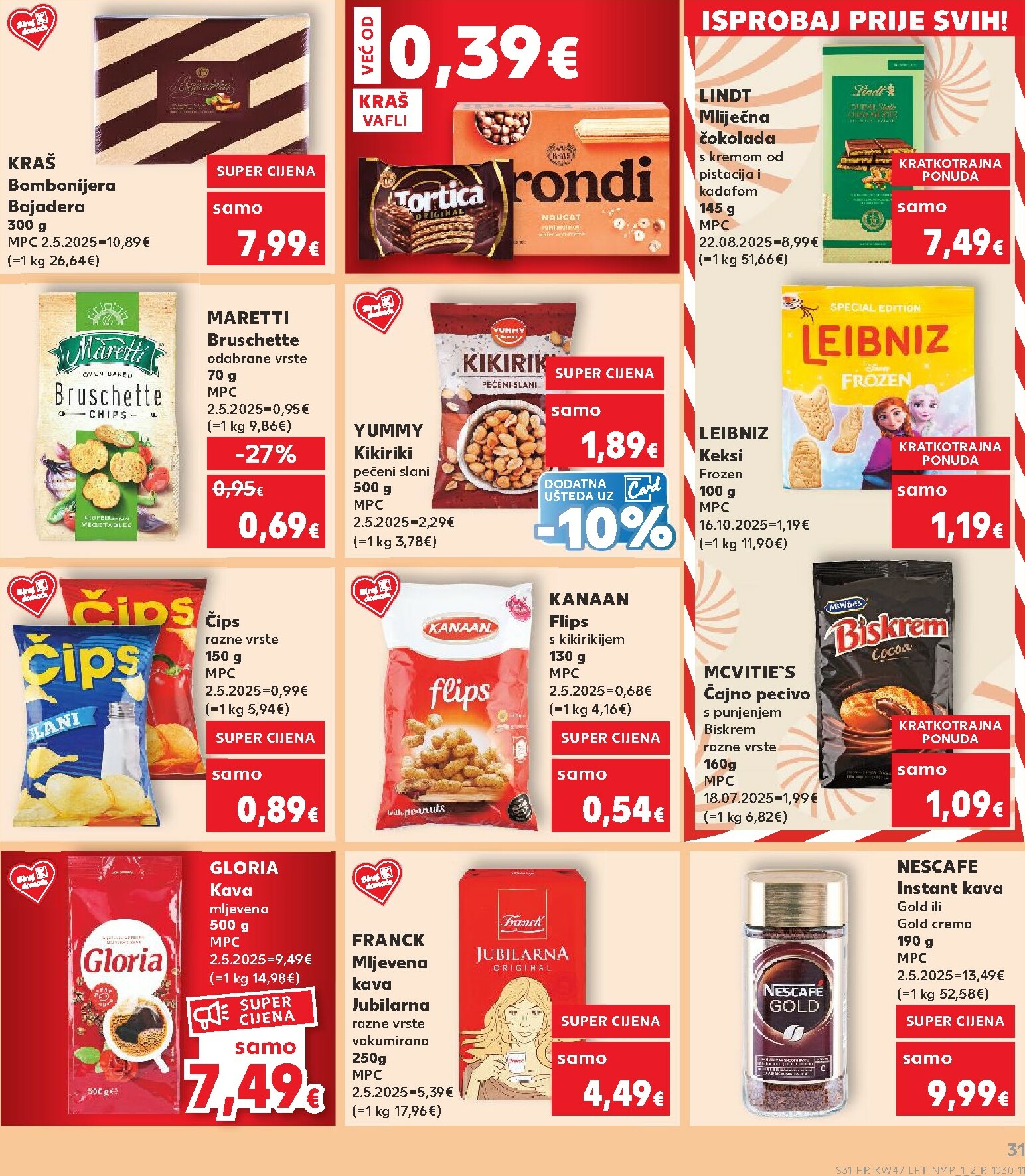 kaufland - Prelistajte katalog Kaufland - Black Week, vrijedi od 19.11. do 25.11. - page: 31