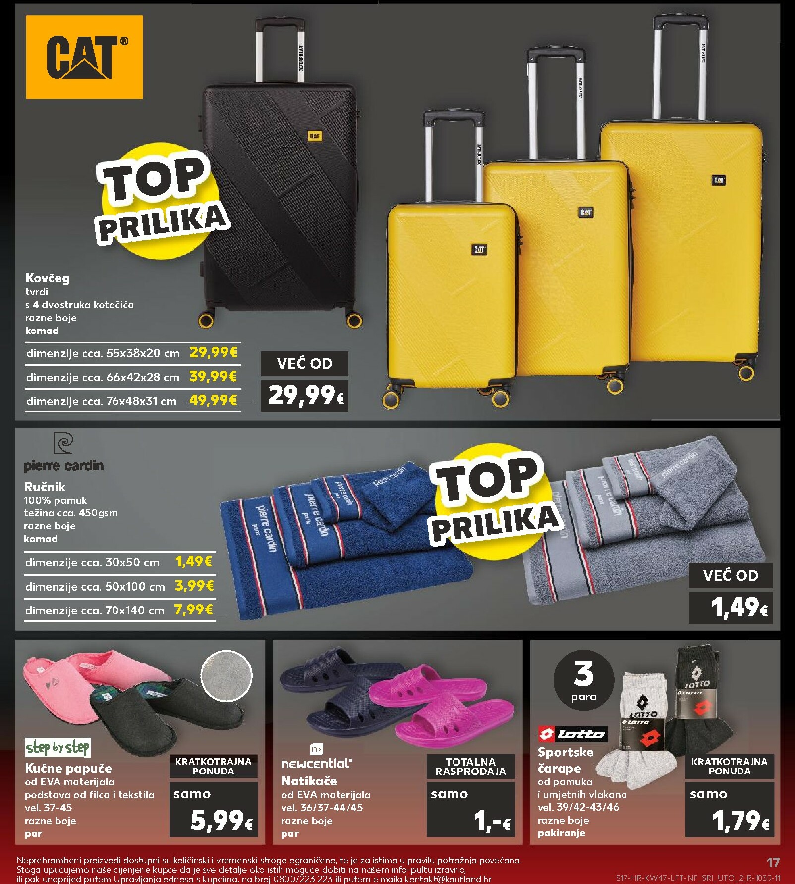 kaufland - Prelistajte katalog Kaufland - Black Week, vrijedi od 19.11. do 25.11. - page: 17