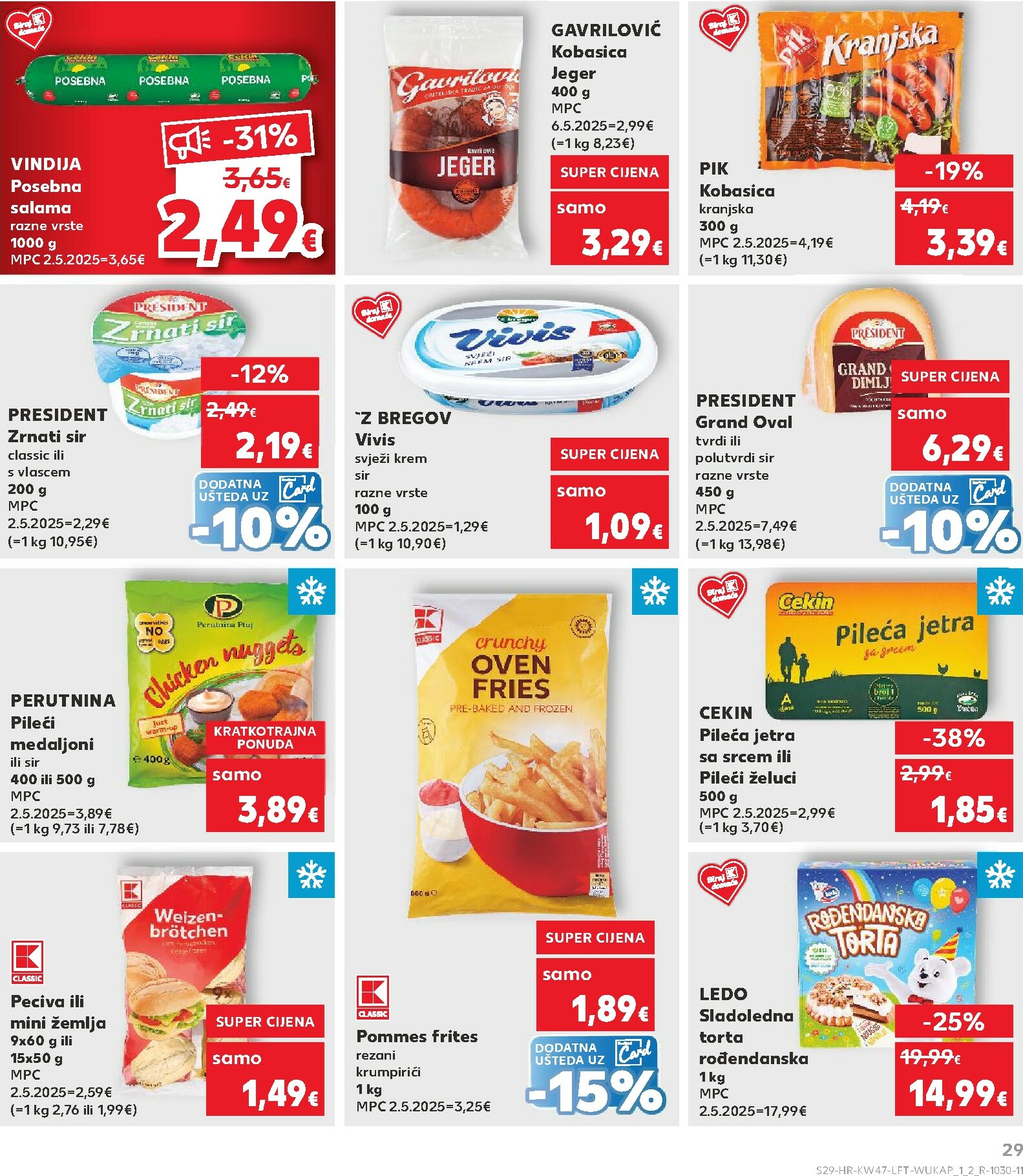 kaufland - Prelistajte katalog Kaufland - Black Week, vrijedi od 19.11. do 25.11. - page: 29
