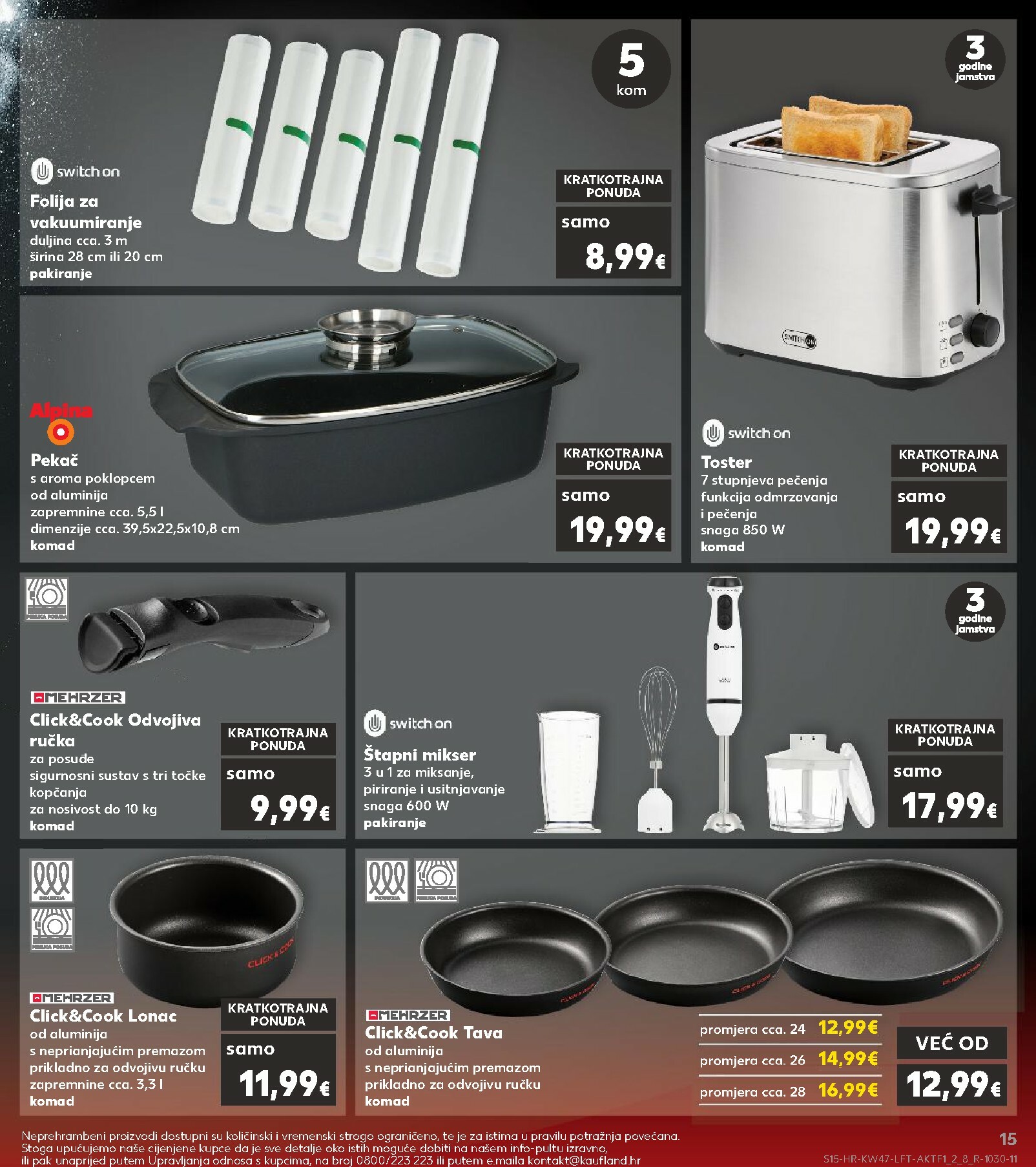 kaufland - Prelistajte katalog Kaufland - Black Week, vrijedi od 19.11. do 25.11. - page: 15