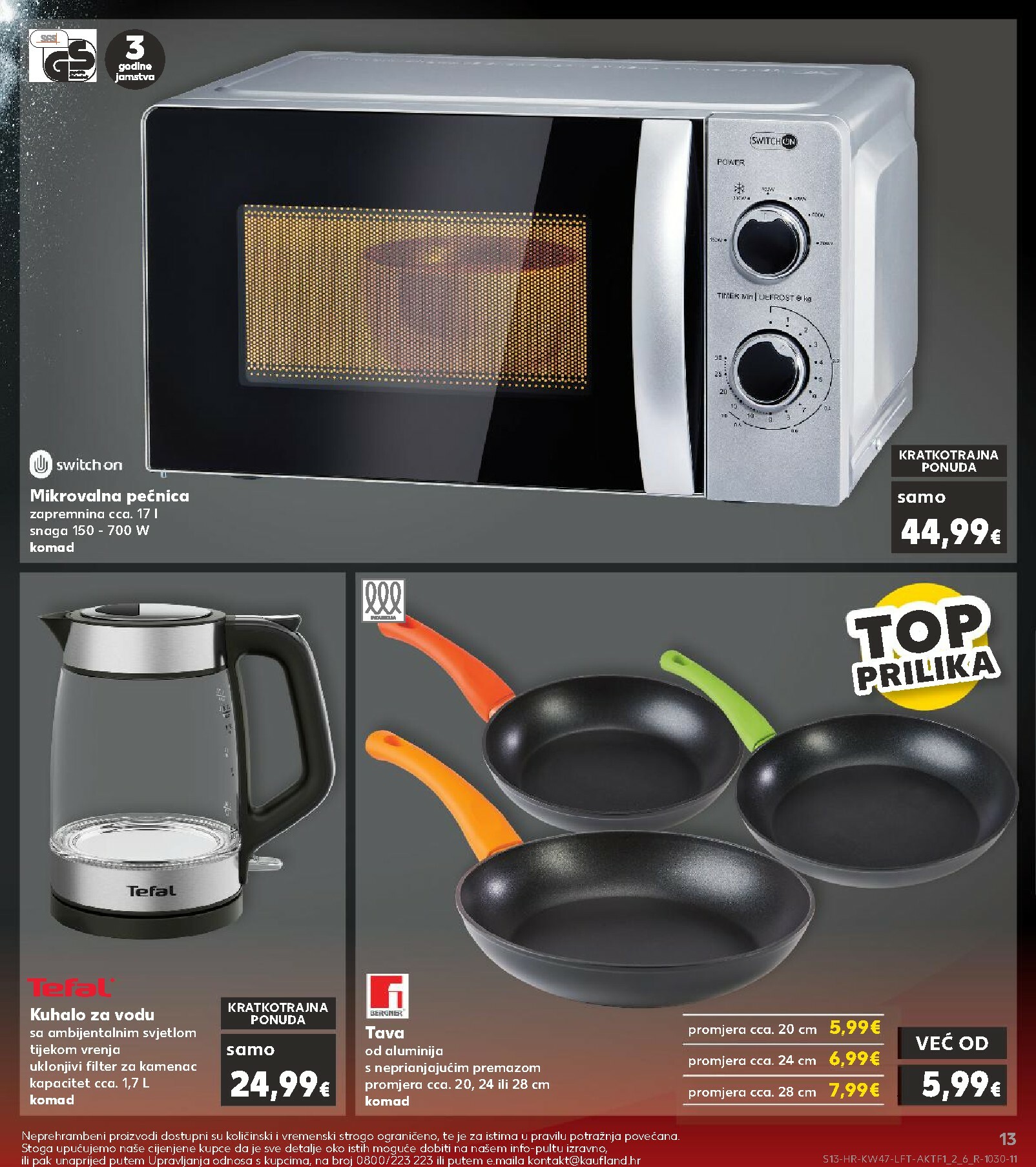 kaufland - Prelistajte katalog Kaufland - Black Week, vrijedi od 19.11. do 25.11. - page: 13