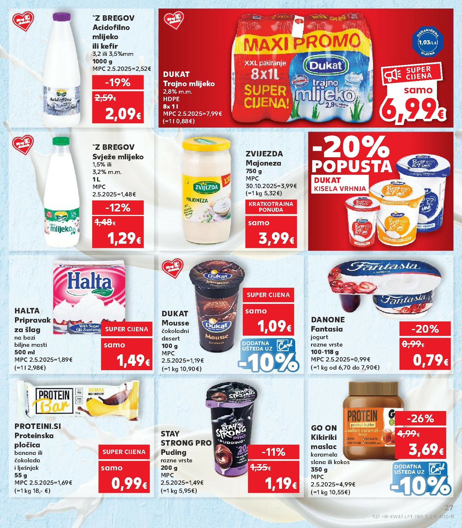 kaufland - Prelistajte katalog Kaufland - Black Week, vrijedi od 19.11. do 25.11. - page: 27