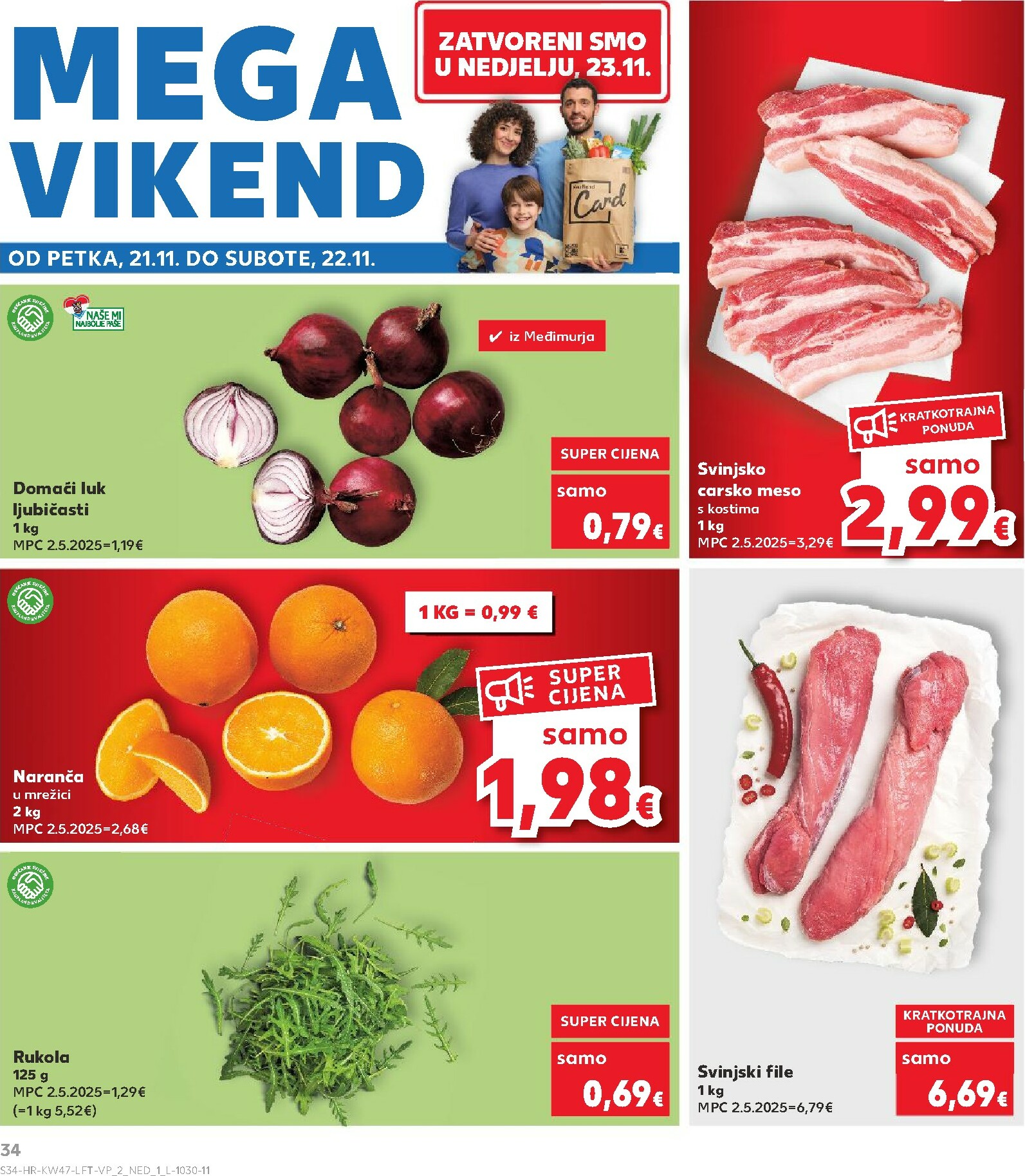 kaufland - Prelistajte katalog Kaufland - Black Week, vrijedi od 19.11. do 25.11. - page: 34