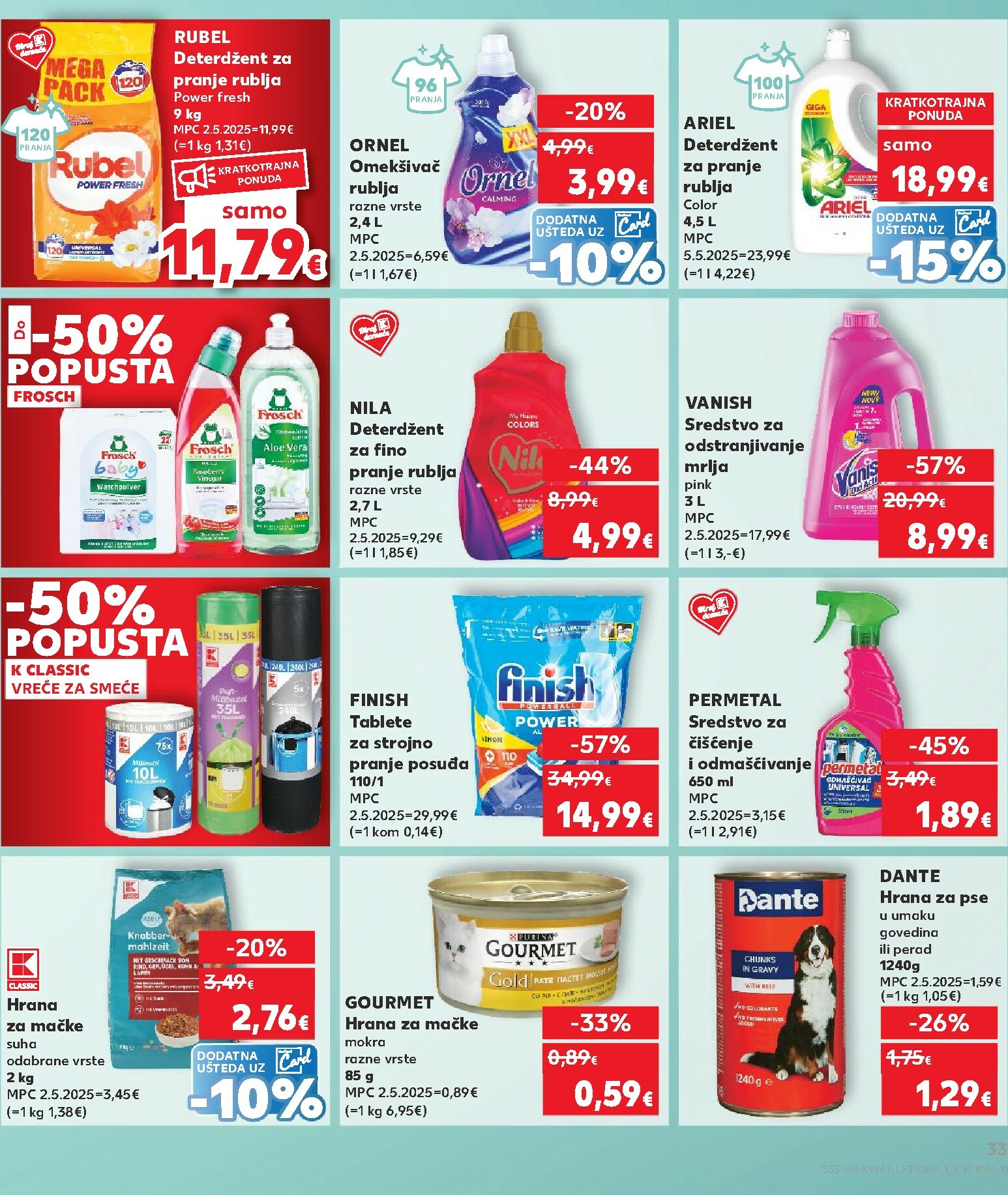 kaufland - Prelistajte katalog Kaufland - Black Week, vrijedi od 19.11. do 25.11. - page: 33