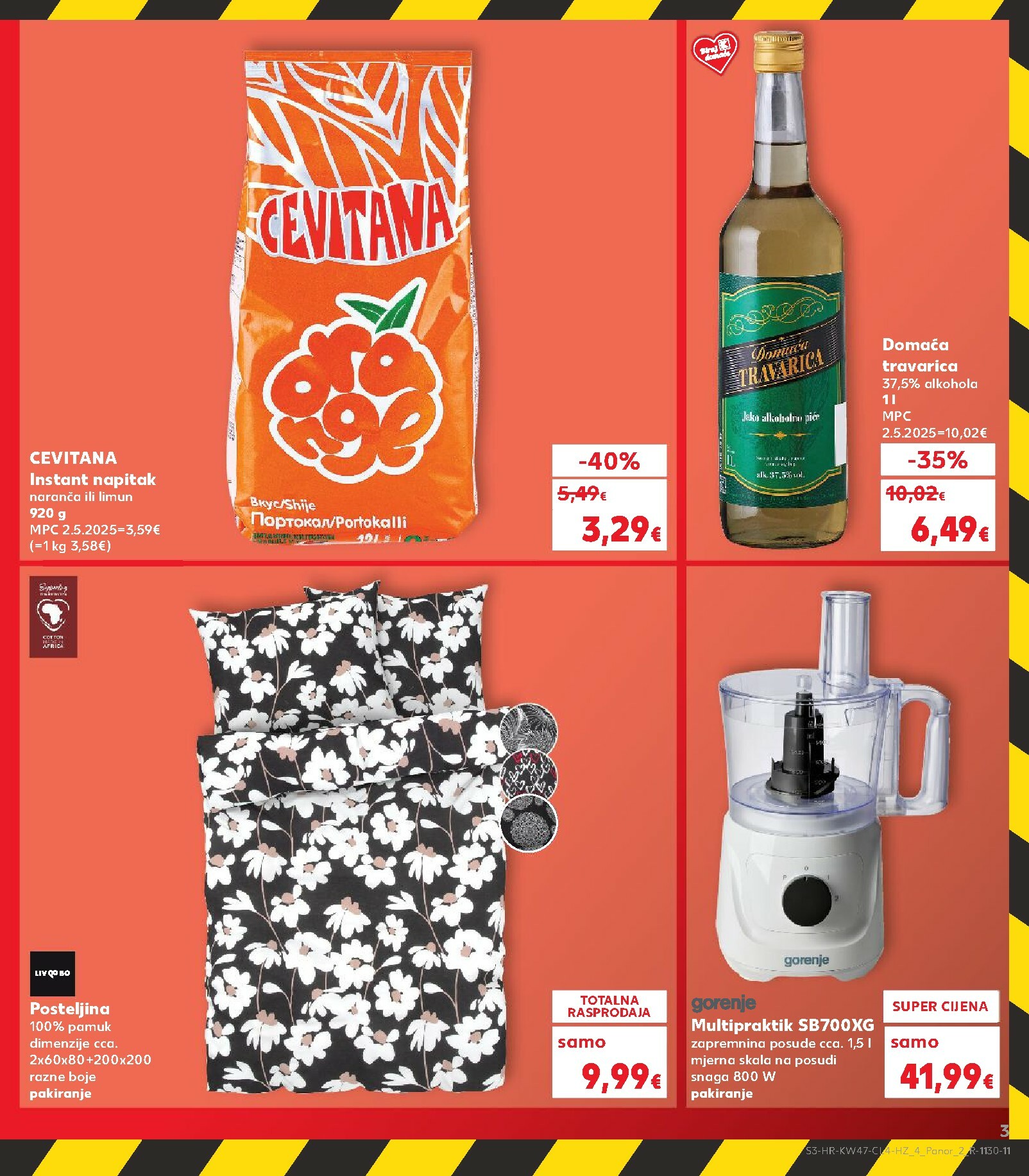 kaufland - Prelistajte katalog Kaufland - Cijene, vrijedi od 19.11. do 25.11. - page: 3