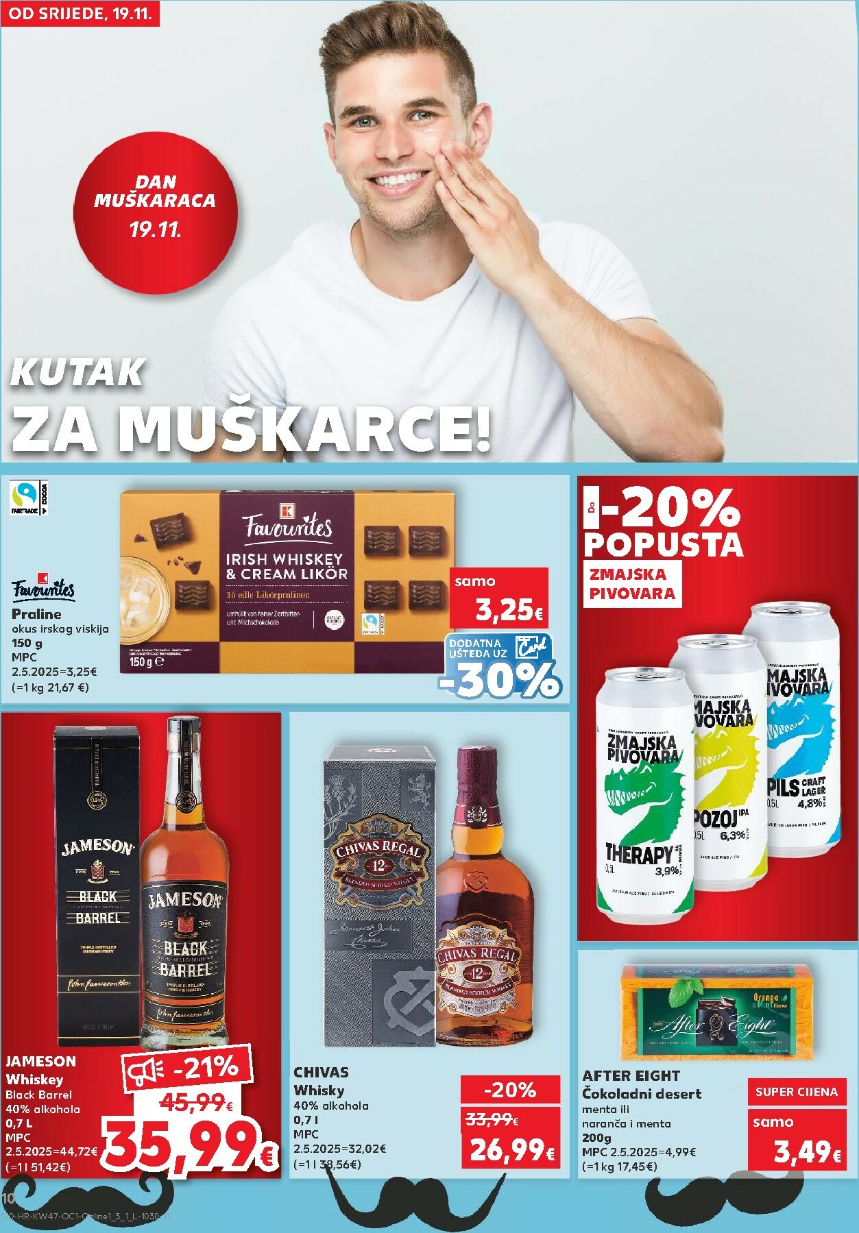 kaufland - Prelistajte katalog Kaufland - Osvoji karte, vrijedi od 19.11. do 25.11. - page: 10