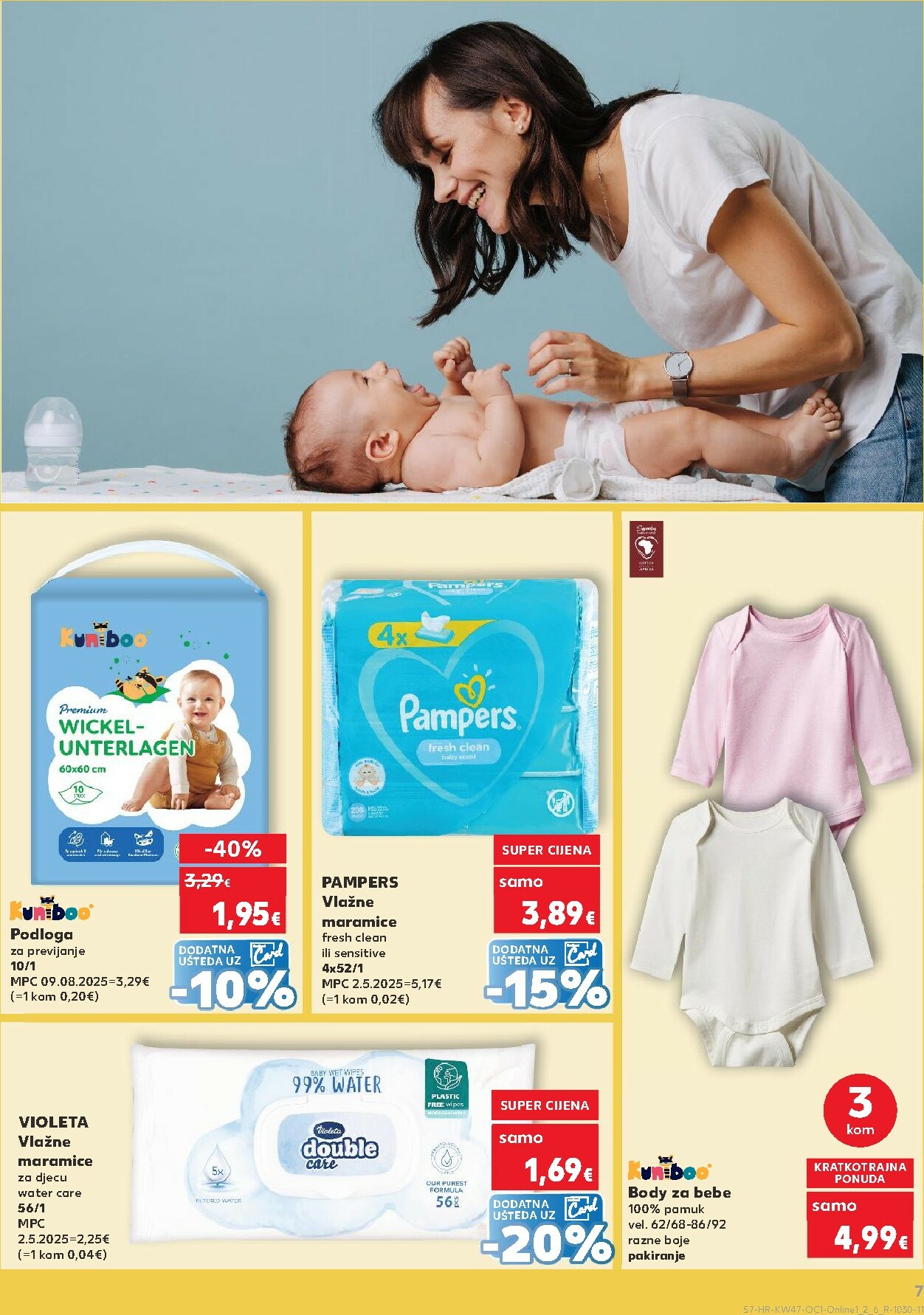 kaufland - Prelistajte katalog Kaufland - Osvoji karte, vrijedi od 19.11. do 25.11. - page: 7