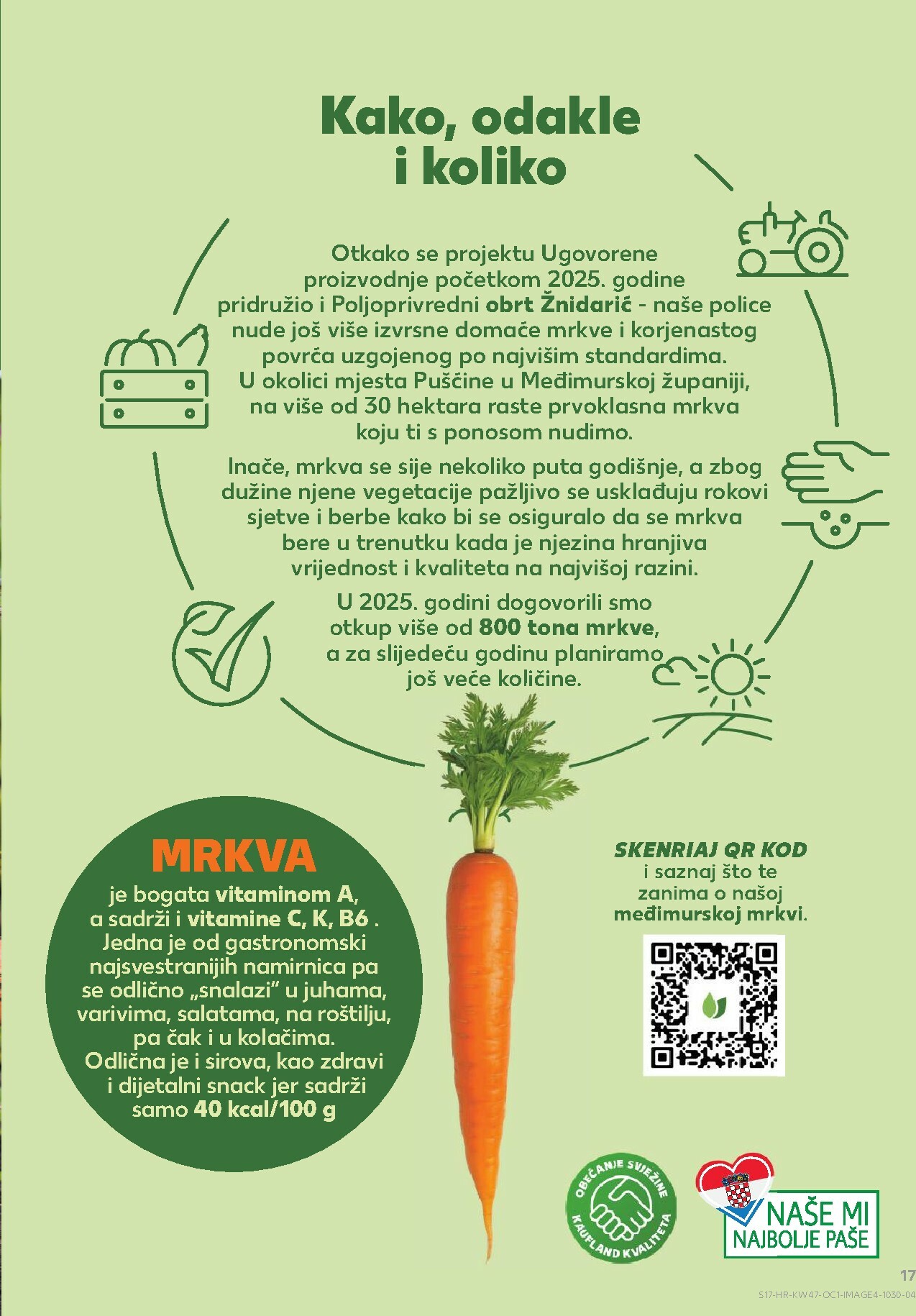 kaufland - Prelistajte katalog Kaufland - Osvoji karte, vrijedi od 19.11. do 25.11. - page: 17