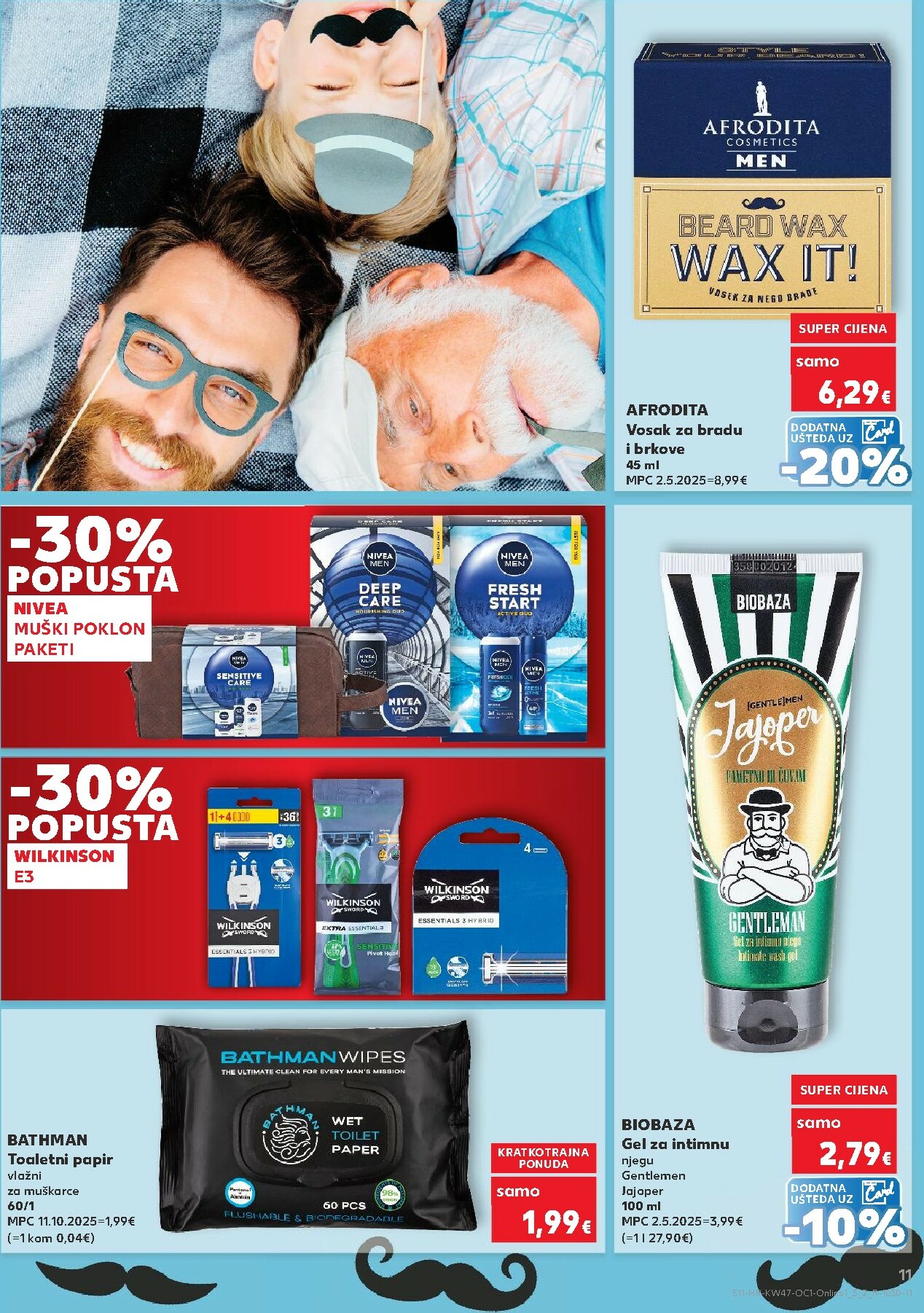 kaufland - Prelistajte katalog Kaufland - Osvoji karte, vrijedi od 19.11. do 25.11. - page: 11