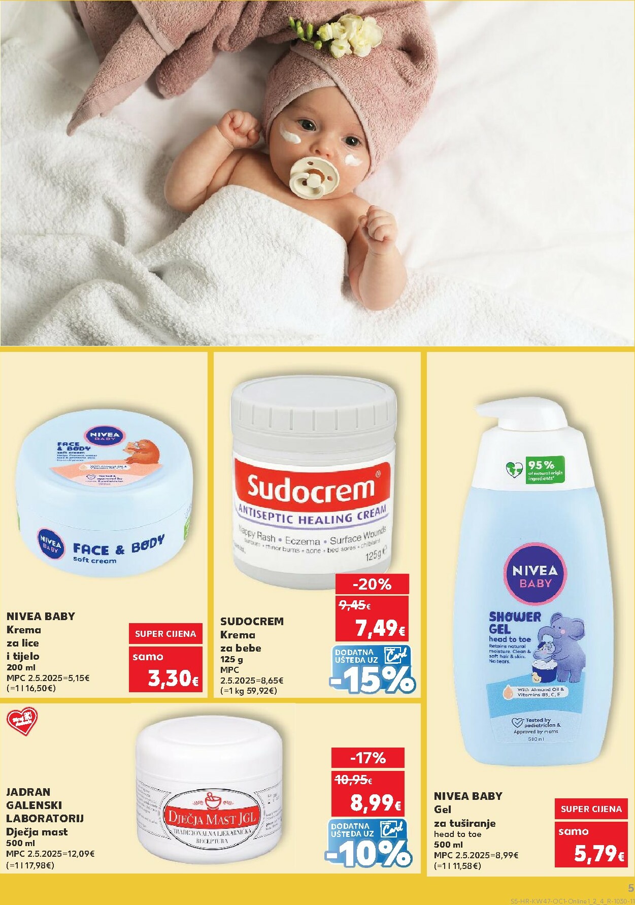 kaufland - Prelistajte katalog Kaufland - Osvoji karte, vrijedi od 19.11. do 25.11. - page: 5