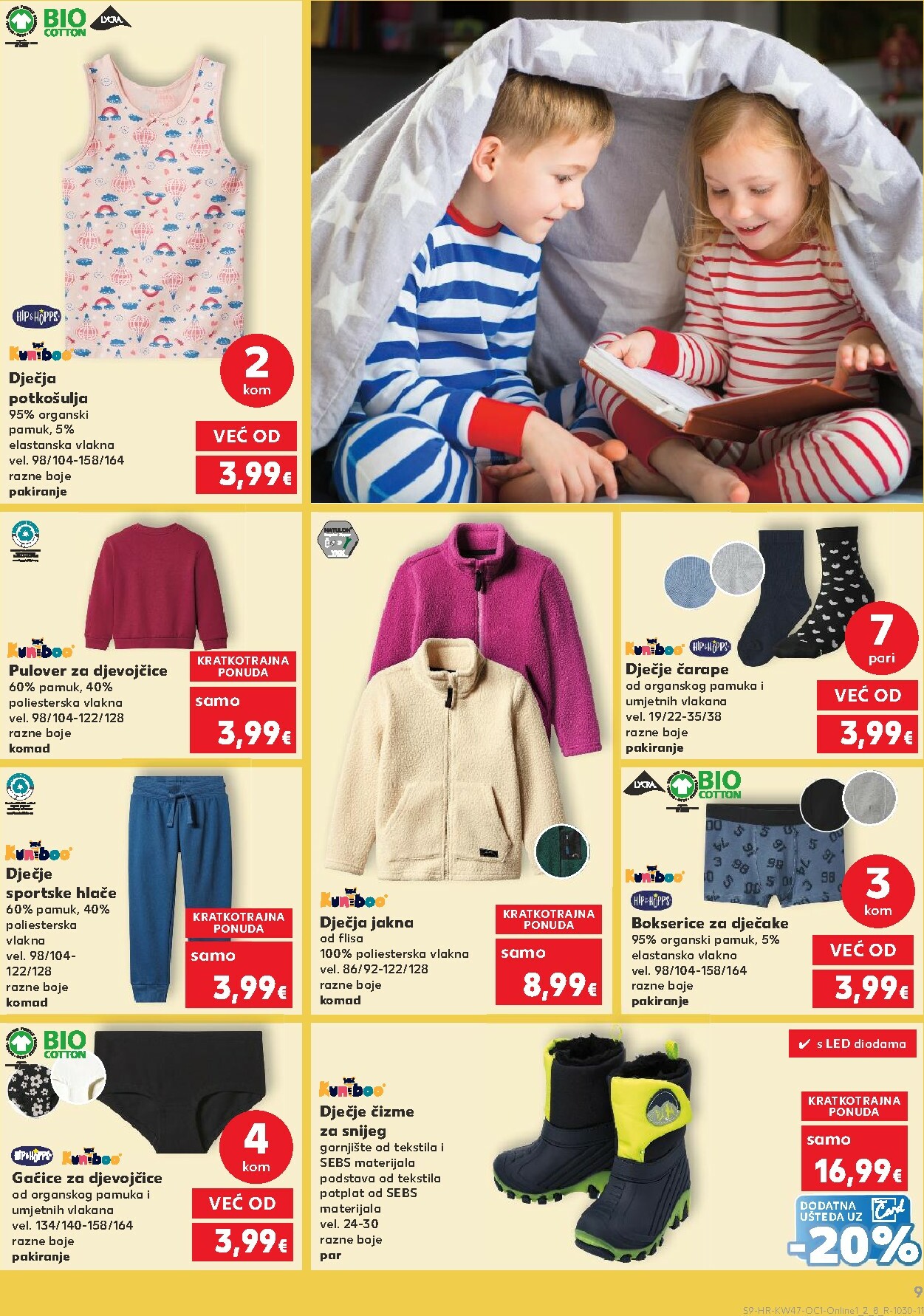 kaufland - Prelistajte katalog Kaufland - Osvoji karte, vrijedi od 19.11. do 25.11. - page: 9