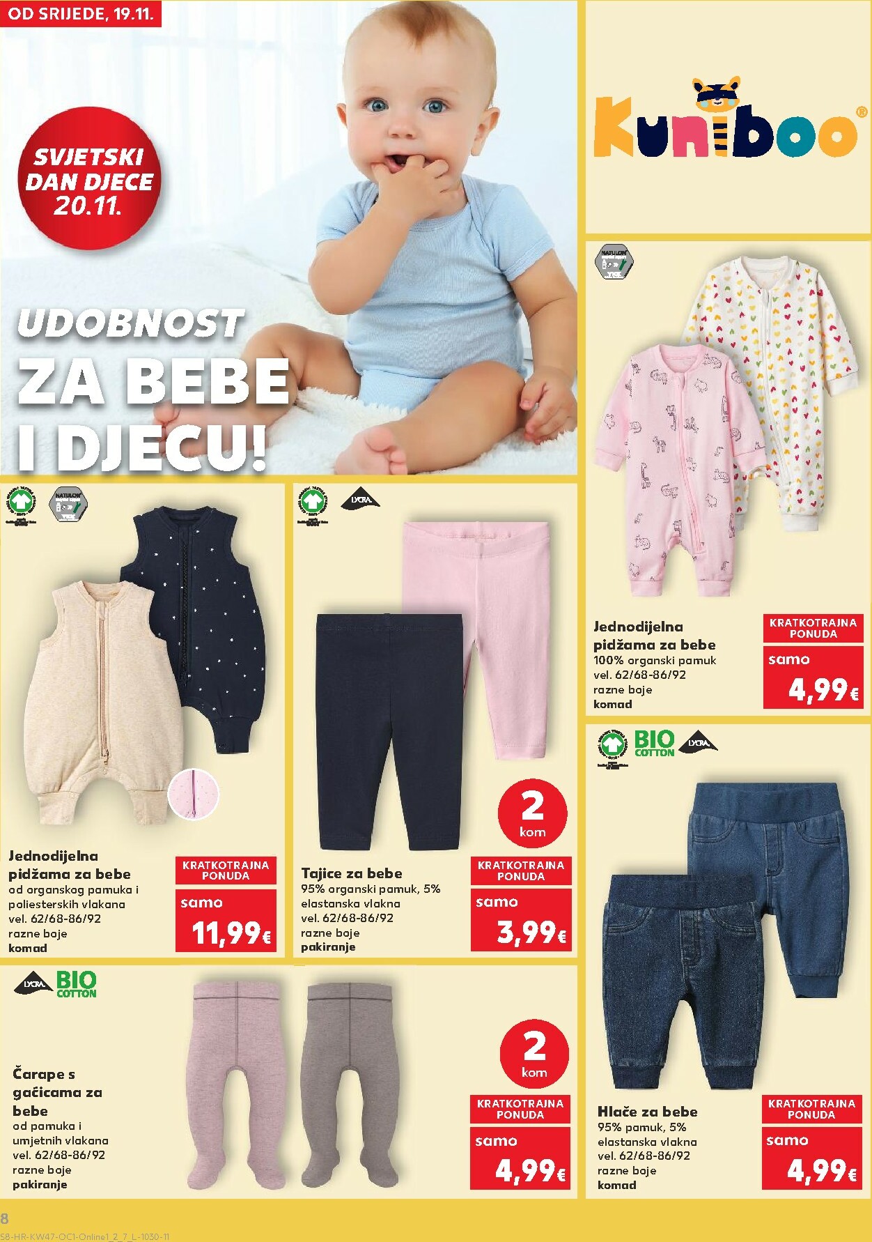 kaufland - Prelistajte katalog Kaufland - Osvoji karte, vrijedi od 19.11. do 25.11. - page: 8