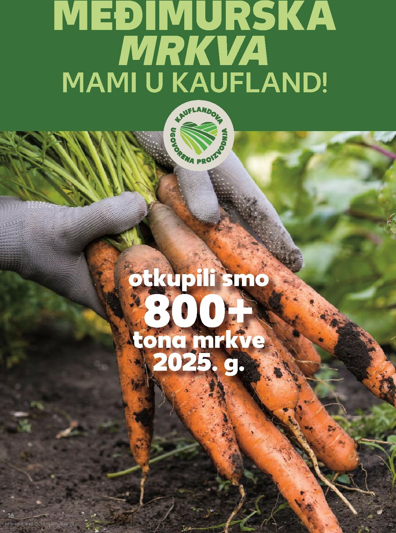 kaufland - Prelistajte katalog Kaufland - Osvoji karte, vrijedi od 19.11. do 25.11. - page: 16