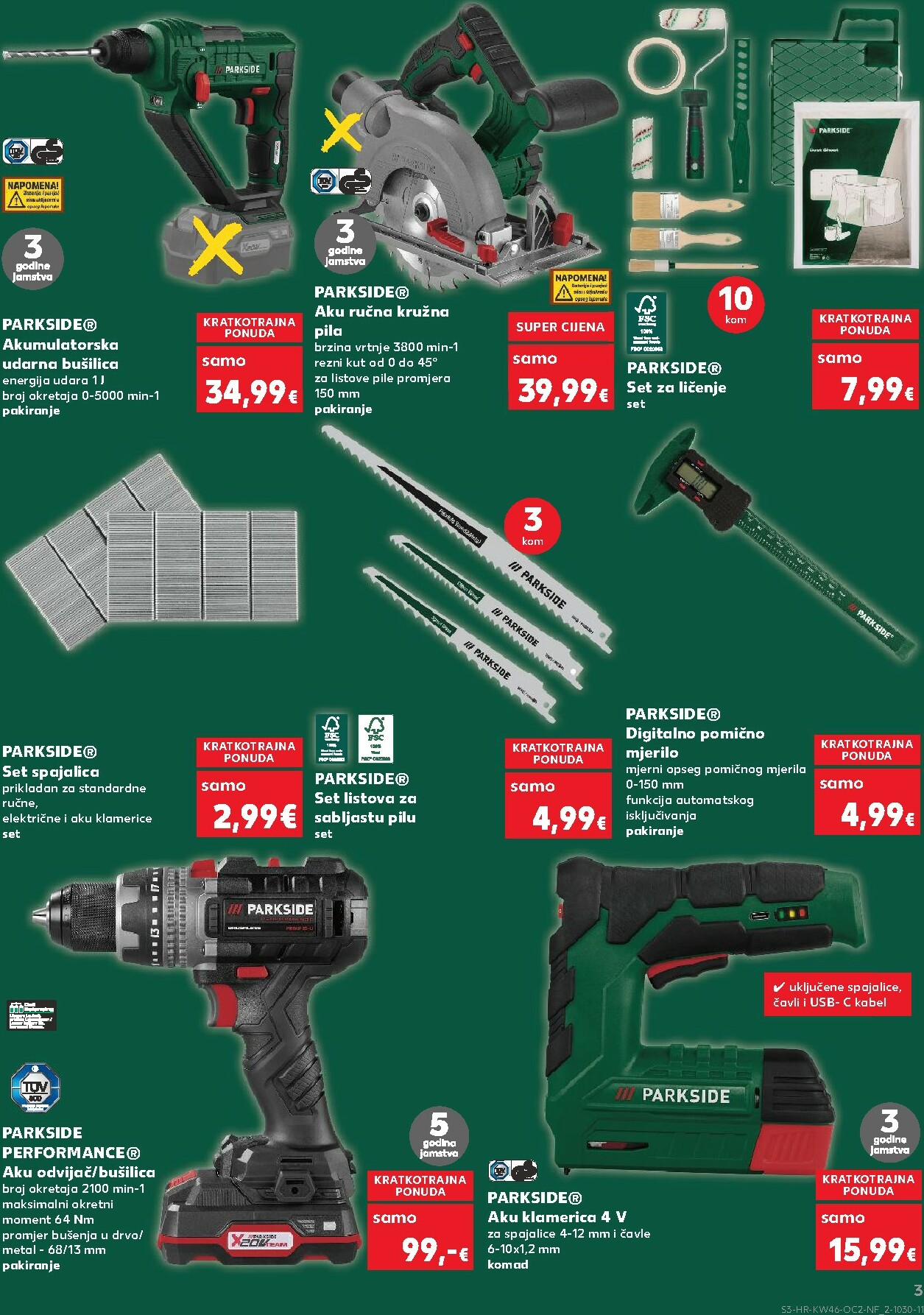 kaufland - Prelistajte katalog Kaufland - Neprehrambenih proizvoda, vrijedi od 12.11. do 17.11. - page: 3