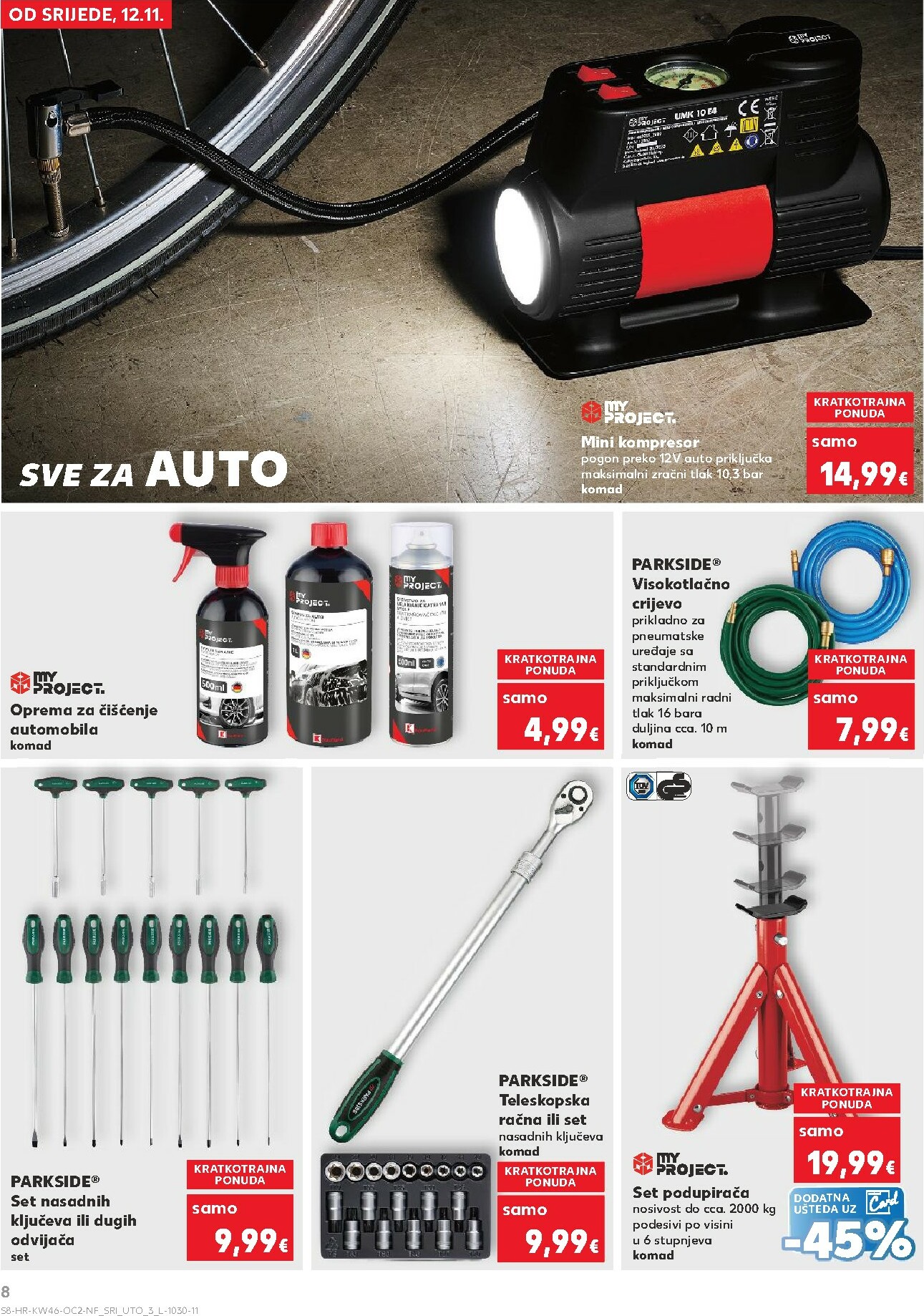 kaufland - Prelistajte katalog Kaufland - Neprehrambenih proizvoda, vrijedi od 12.11. do 17.11. - page: 8