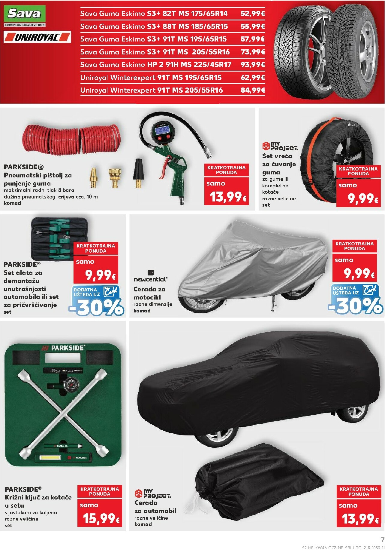 kaufland - Prelistajte katalog Kaufland - Neprehrambenih proizvoda, vrijedi od 12.11. do 17.11. - page: 7