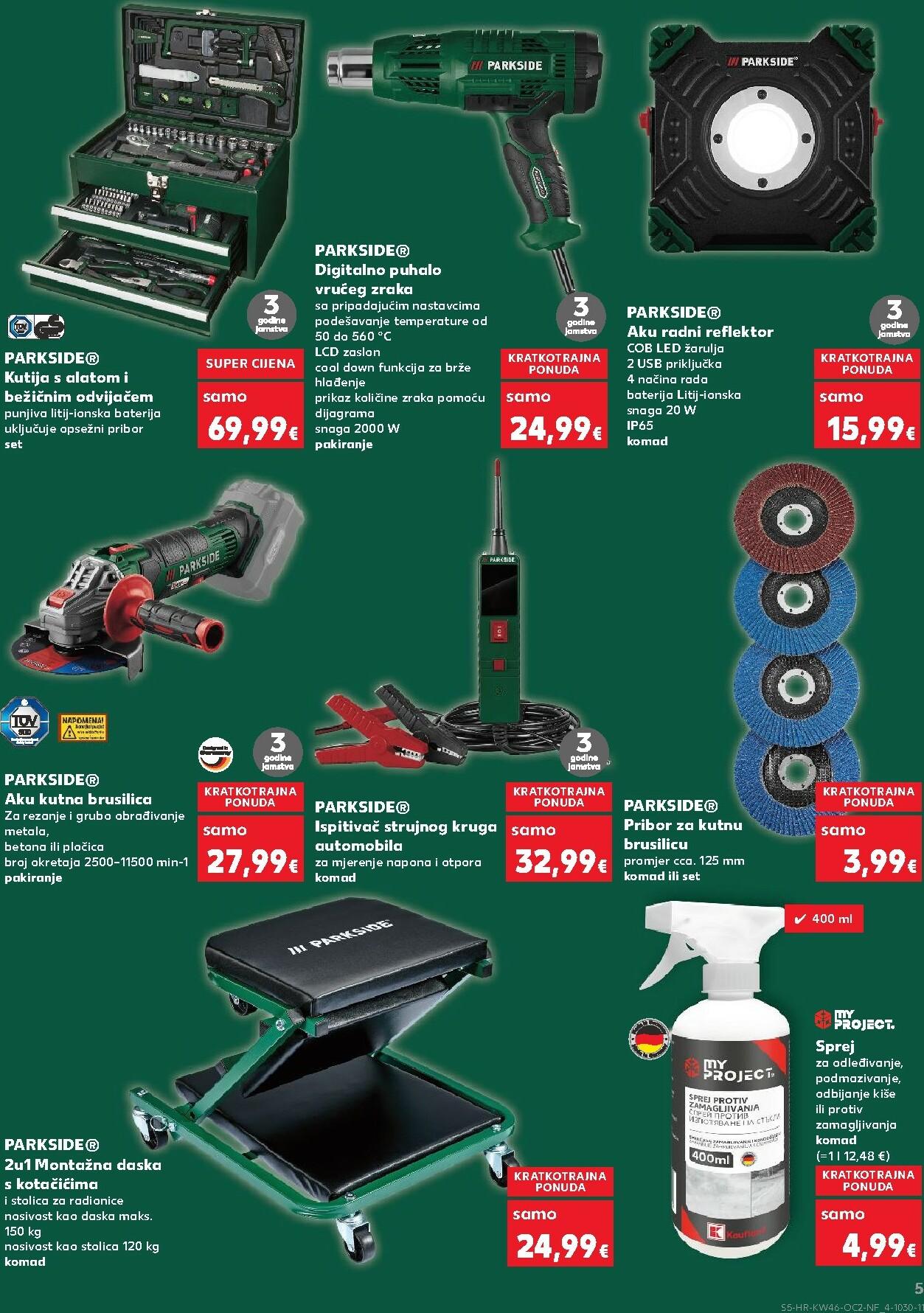 kaufland - Prelistajte katalog Kaufland - Neprehrambenih proizvoda, vrijedi od 12.11. do 17.11. - page: 5