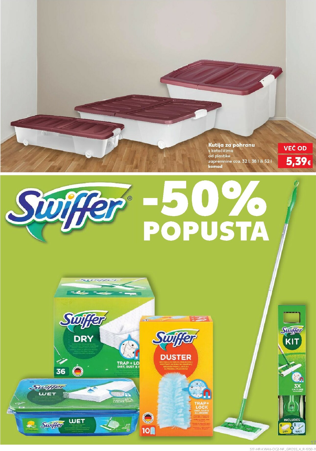kaufland - Prelistajte katalog Kaufland - Neprehrambenih proizvoda, vrijedi od 12.11. do 17.11. - page: 17