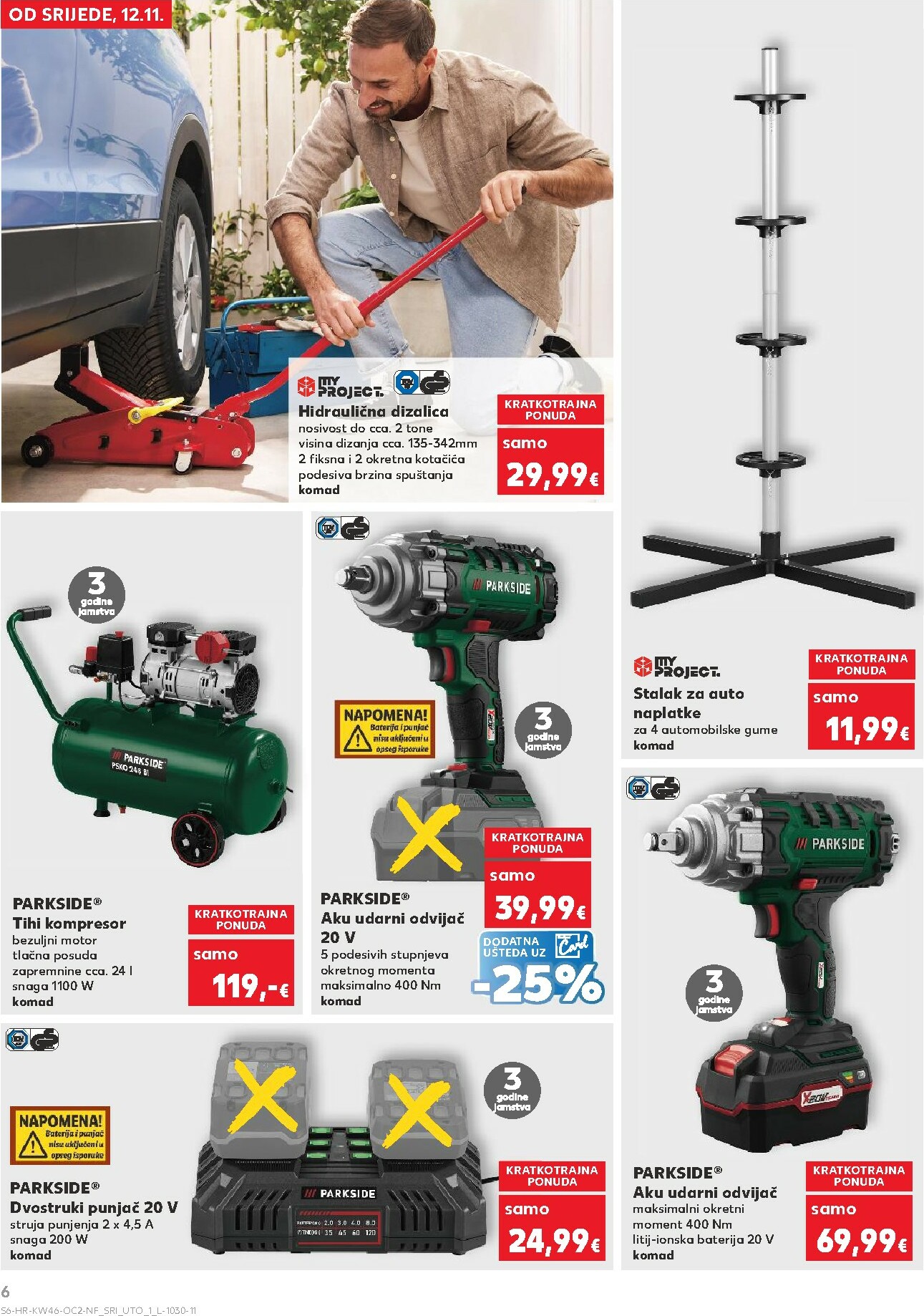 kaufland - Prelistajte katalog Kaufland - Neprehrambenih proizvoda, vrijedi od 12.11. do 17.11. - page: 6