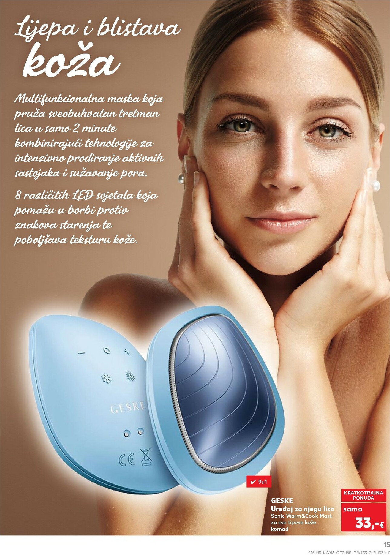 kaufland - Prelistajte katalog Kaufland - Neprehrambenih proizvoda, vrijedi od 12.11. do 17.11. - page: 15