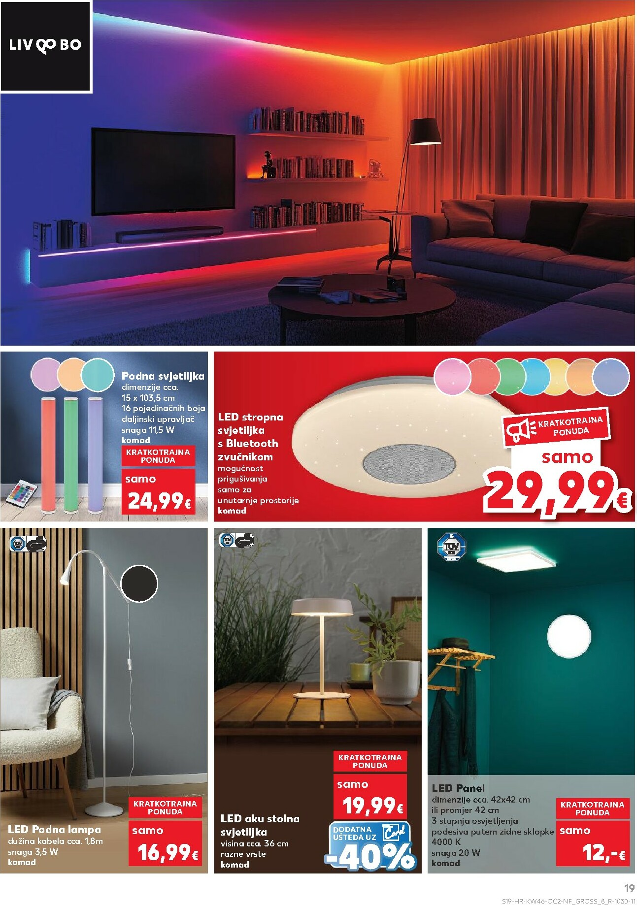 kaufland - Prelistajte katalog Kaufland - Neprehrambenih proizvoda, vrijedi od 12.11. do 17.11. - page: 19