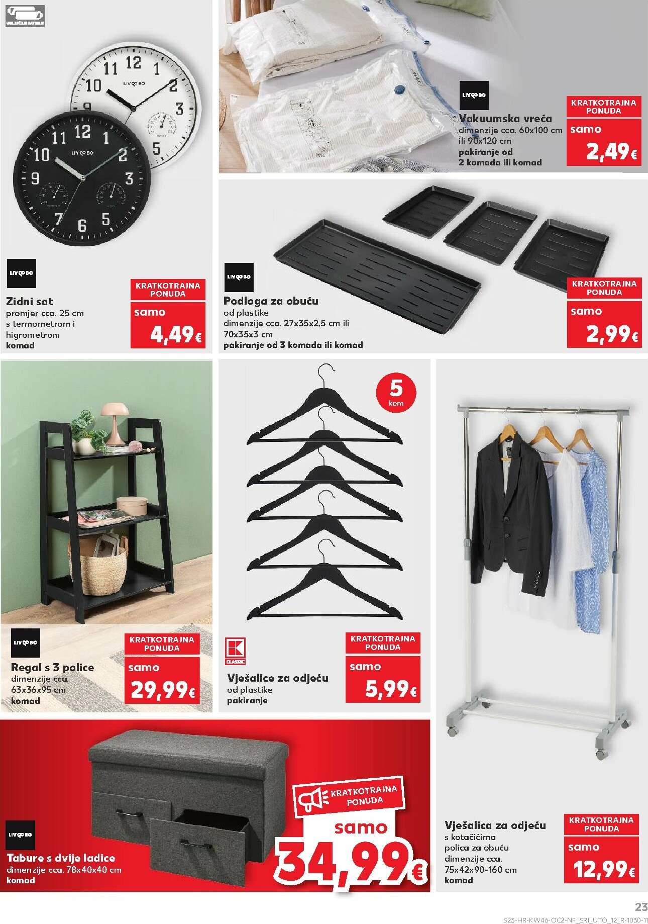 kaufland - Prelistajte katalog Kaufland - Neprehrambenih proizvoda, vrijedi od 12.11. do 17.11. - page: 23