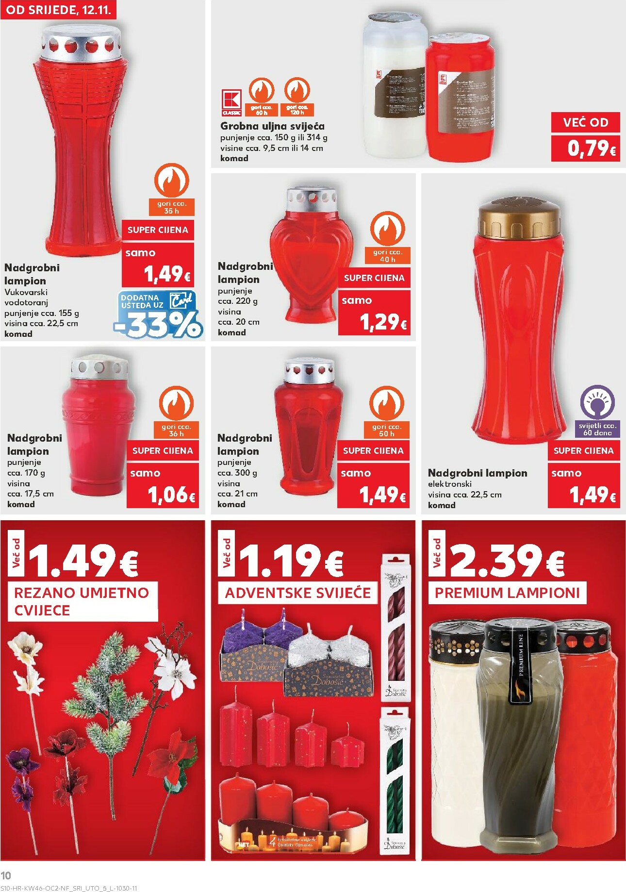 kaufland - Prelistajte katalog Kaufland - Neprehrambenih proizvoda, vrijedi od 12.11. do 17.11. - page: 10