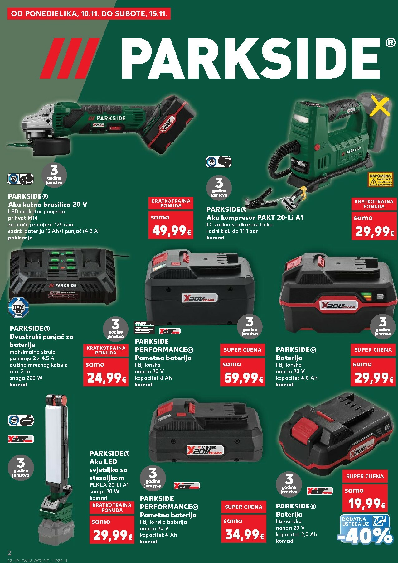 kaufland - Prelistajte katalog Kaufland - Neprehrambenih proizvoda, vrijedi od 12.11. do 17.11. - page: 2