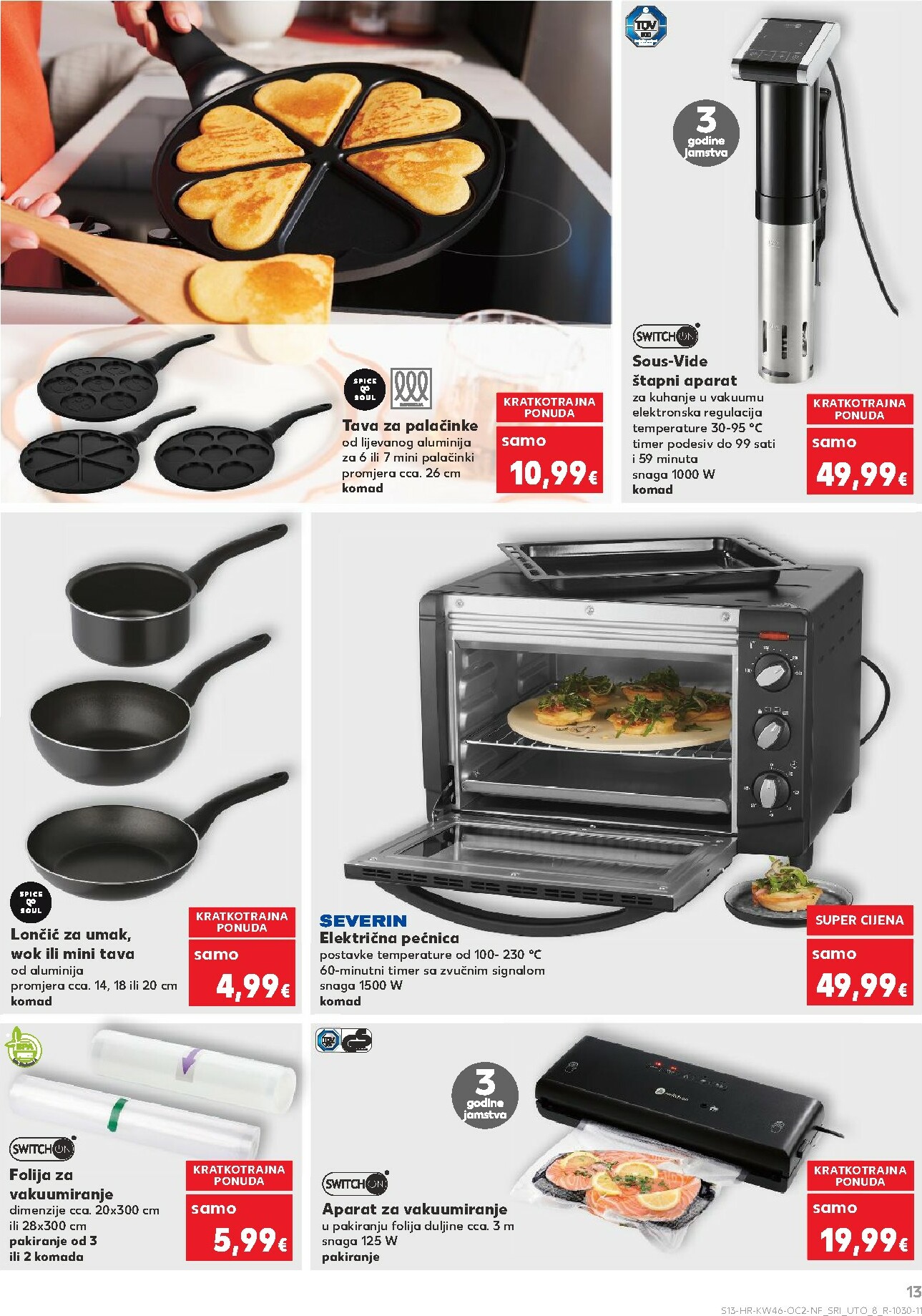 kaufland - Prelistajte katalog Kaufland - Neprehrambenih proizvoda, vrijedi od 12.11. do 17.11. - page: 13