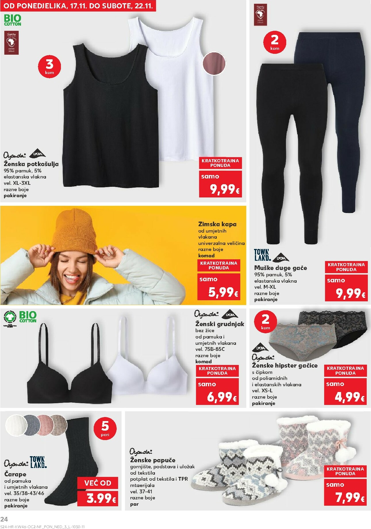kaufland - Prelistajte katalog Kaufland - Neprehrambenih proizvoda, vrijedi od 12.11. do 17.11. - page: 24