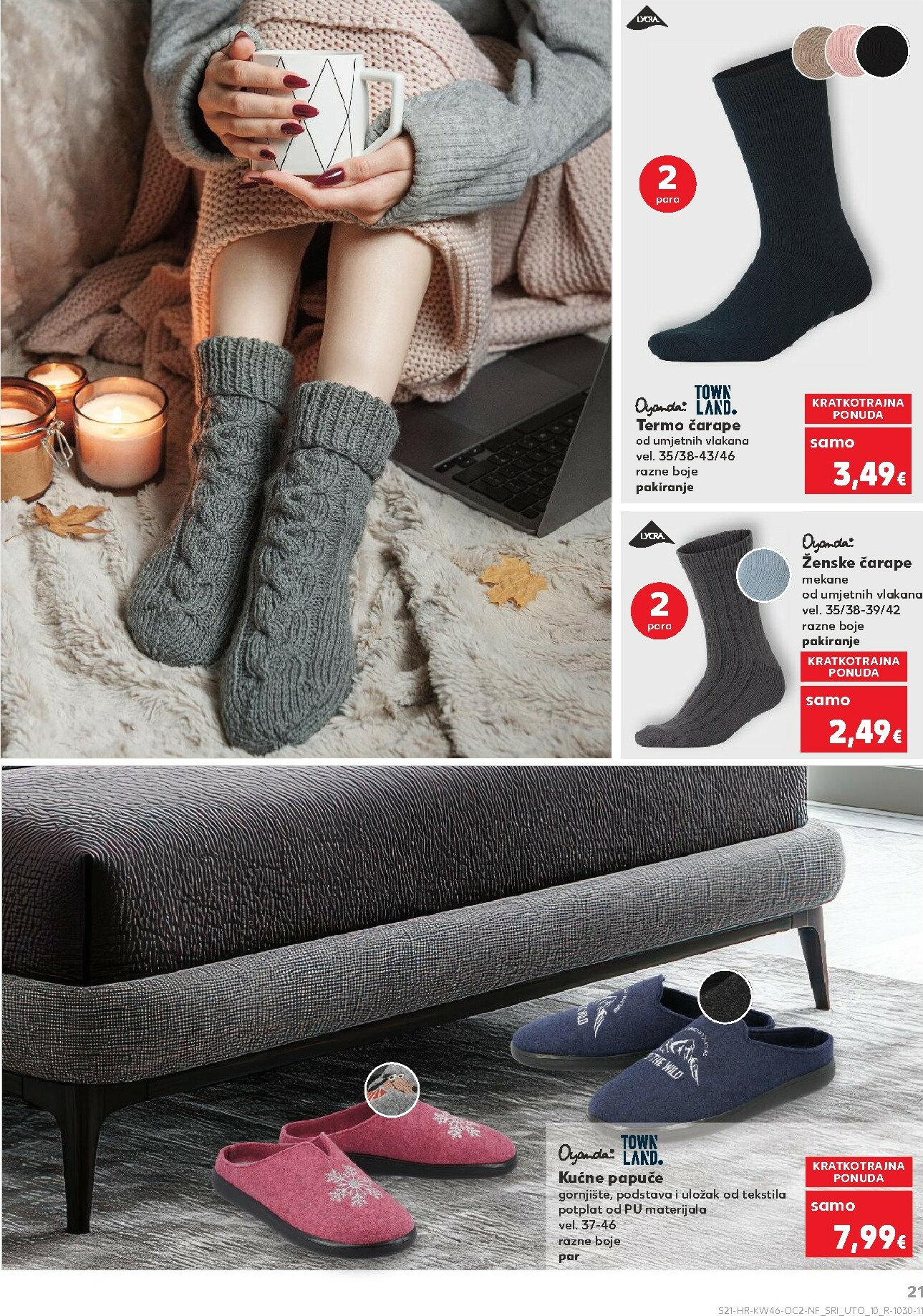 kaufland - Prelistajte katalog Kaufland - Neprehrambenih proizvoda, vrijedi od 12.11. do 17.11. - page: 21