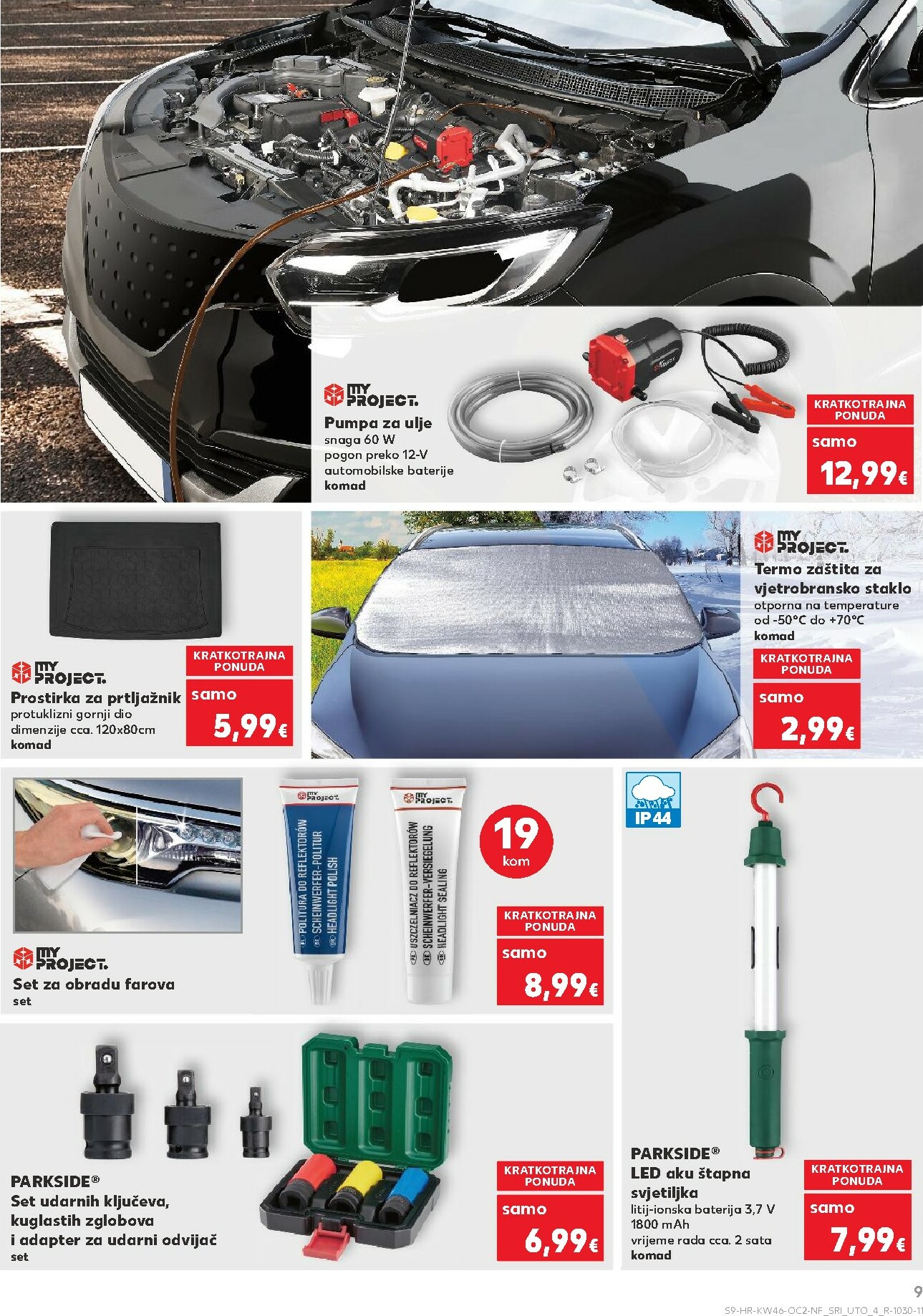 kaufland - Prelistajte katalog Kaufland - Neprehrambenih proizvoda, vrijedi od 12.11. do 17.11. - page: 9