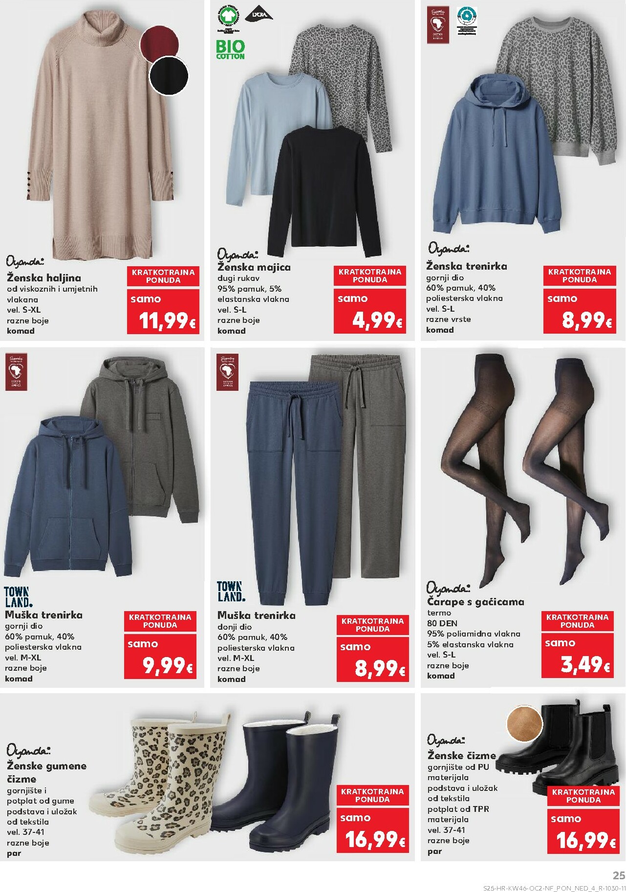 kaufland - Prelistajte katalog Kaufland - Neprehrambenih proizvoda, vrijedi od 12.11. do 17.11. - page: 25