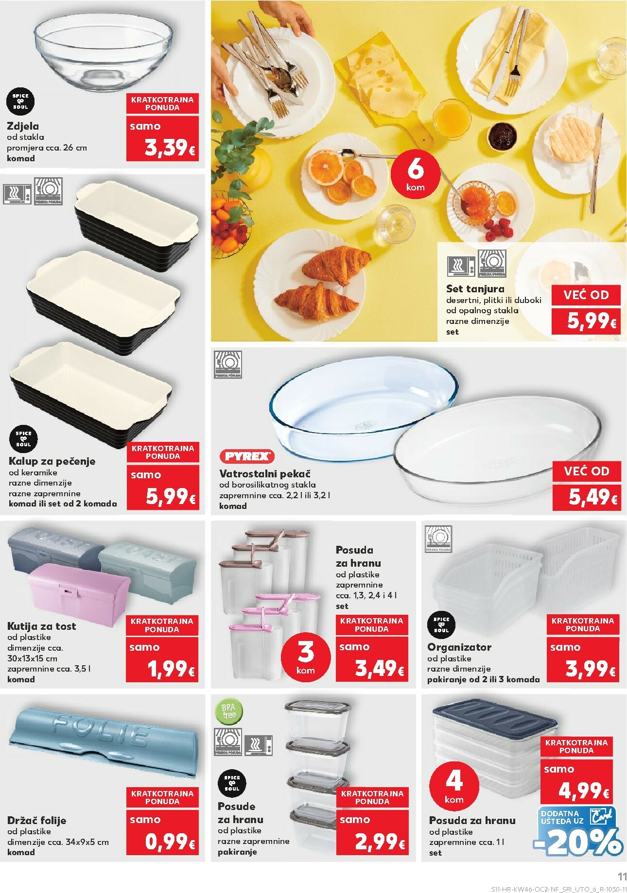 kaufland - Prelistajte katalog Kaufland - Neprehrambenih proizvoda, vrijedi od 12.11. do 17.11. - page: 11