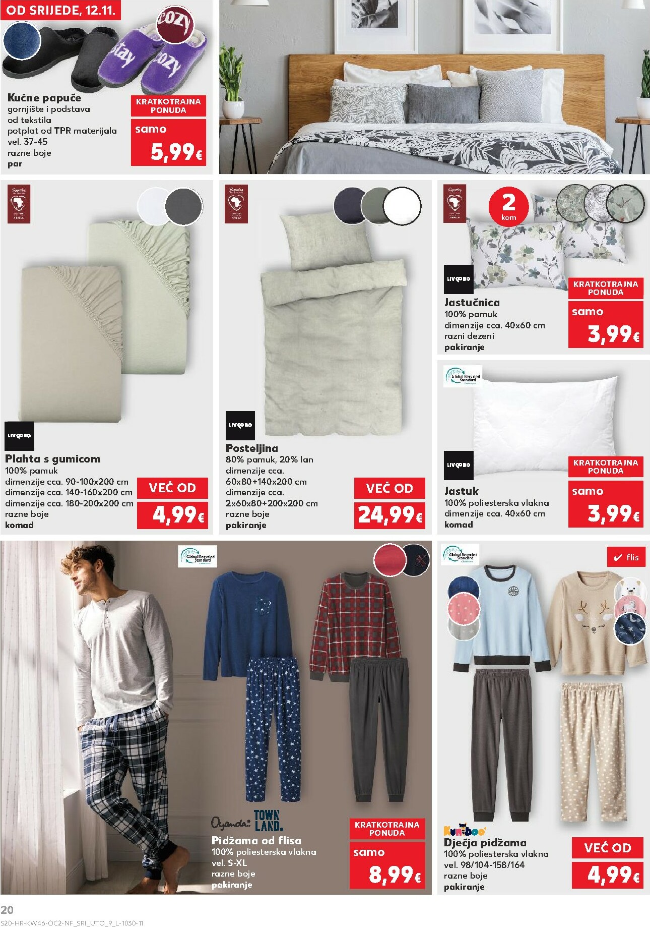 kaufland - Prelistajte katalog Kaufland - Neprehrambenih proizvoda, vrijedi od 12.11. do 17.11. - page: 20