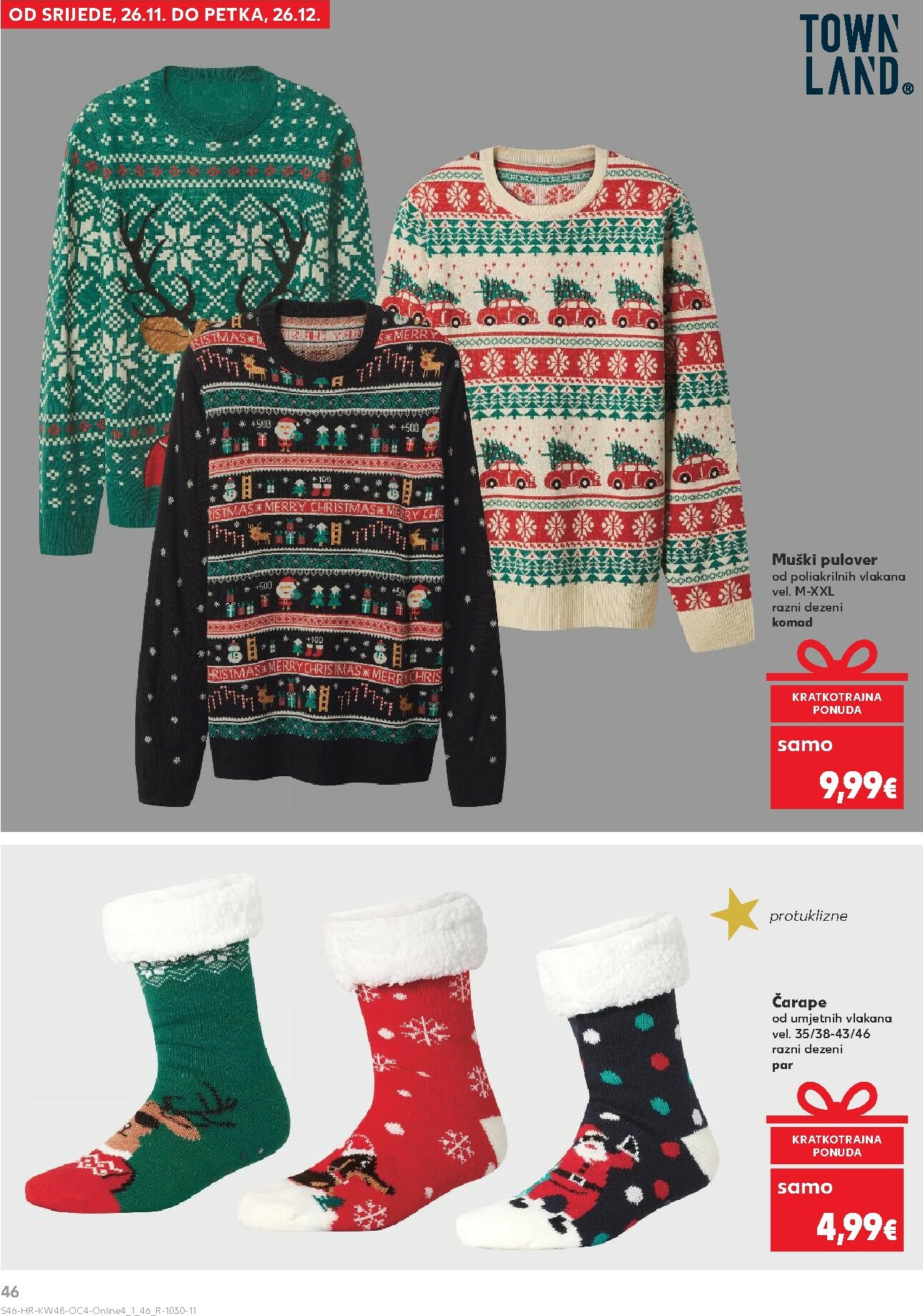 kaufland - Prelistajte katalog Kaufland - Blagdani u twom domu, vrijedi od 26.11. do 26.12. - page: 46