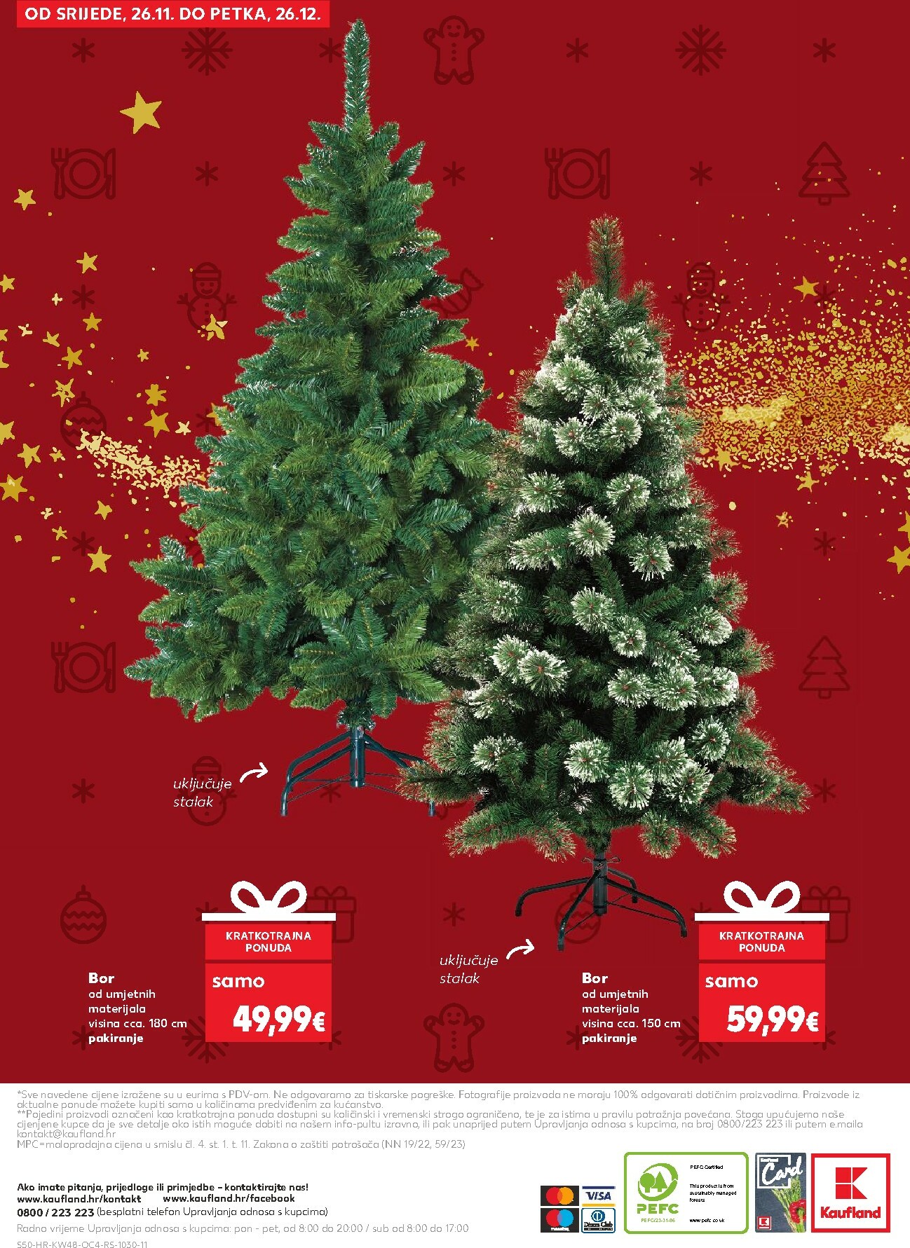 kaufland - Prelistajte katalog Kaufland - Blagdani u twom domu, vrijedi od 26.11. do 26.12. - page: 50