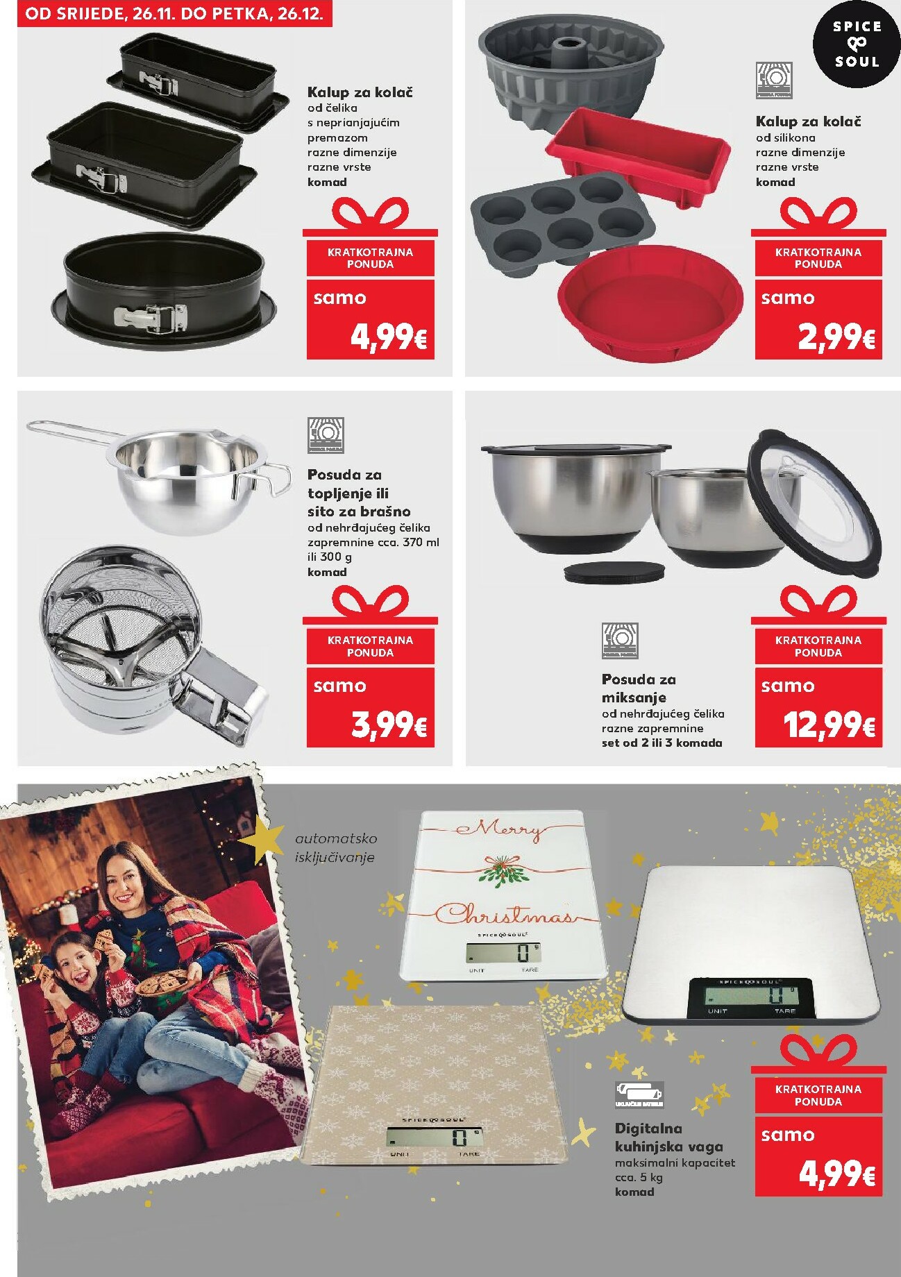 kaufland - Prelistajte katalog Kaufland - Blagdani u twom domu, vrijedi od 26.11. do 26.12. - page: 22