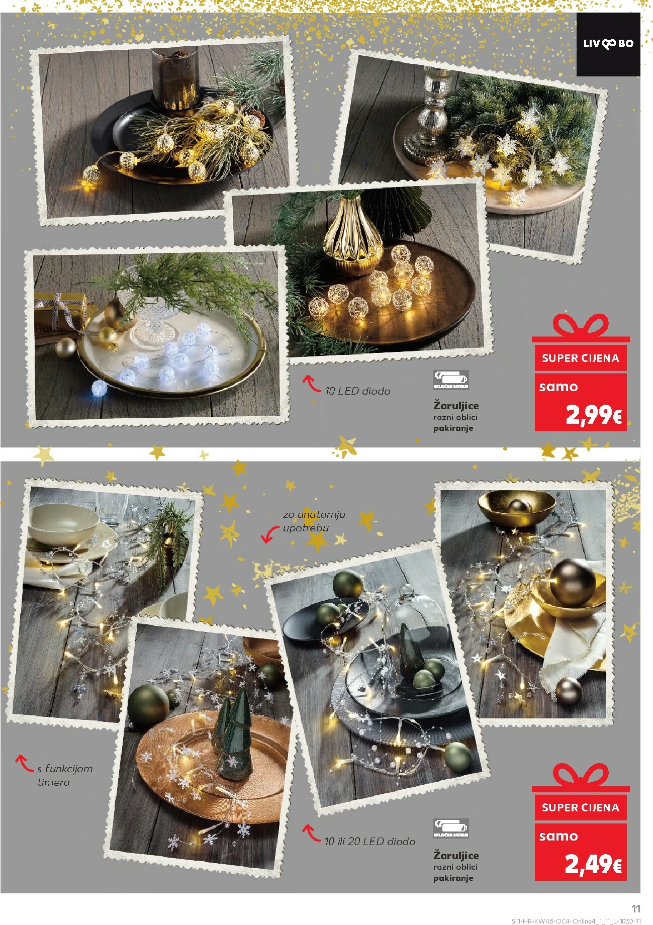 kaufland - Prelistajte katalog Kaufland - Blagdani u twom domu, vrijedi od 26.11. do 26.12. - page: 11