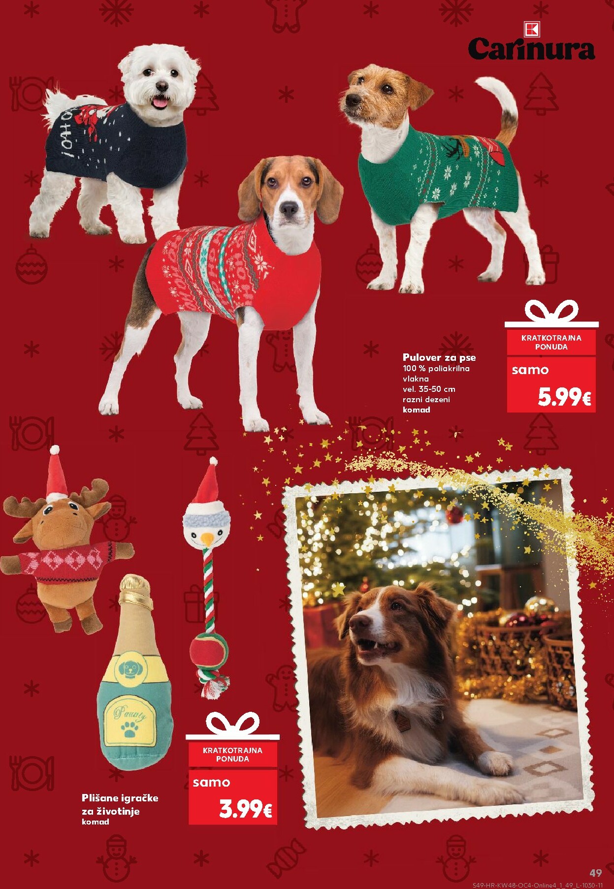 kaufland - Prelistajte katalog Kaufland - Blagdani u twom domu, vrijedi od 26.11. do 26.12. - page: 49