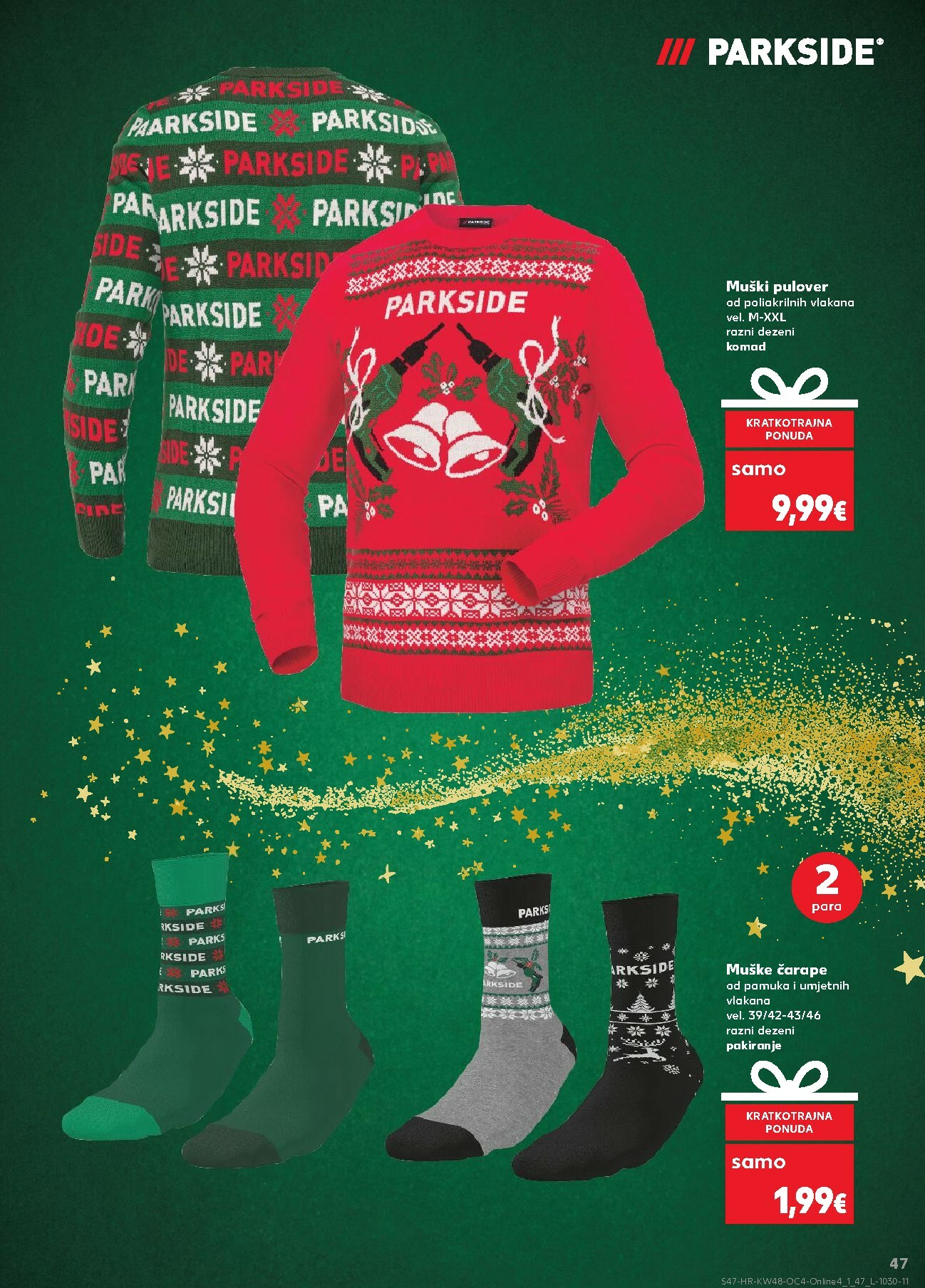 kaufland - Prelistajte katalog Kaufland - Blagdani u twom domu, vrijedi od 26.11. do 26.12. - page: 47