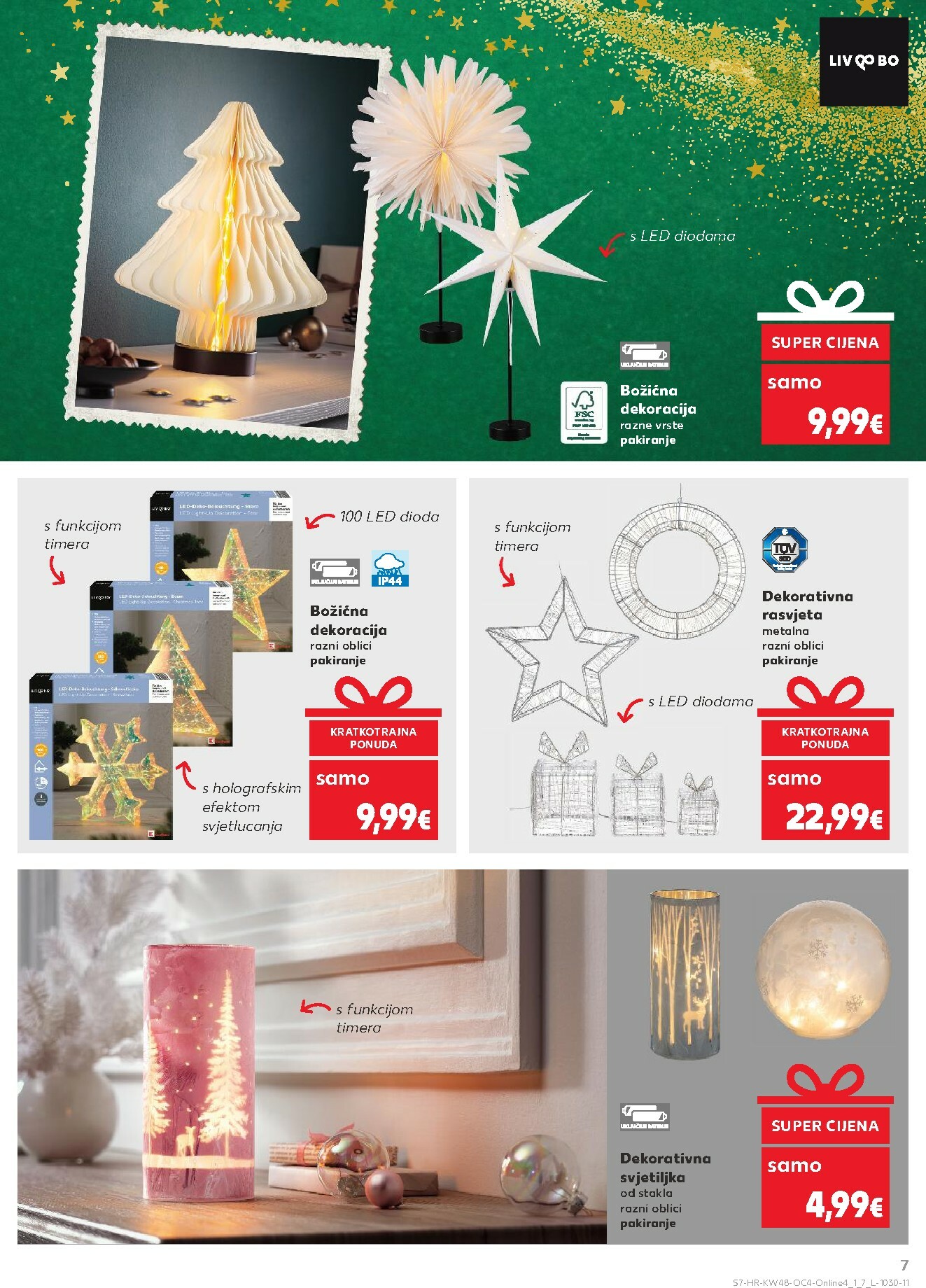 kaufland - Prelistajte katalog Kaufland - Blagdani u twom domu, vrijedi od 26.11. do 26.12. - page: 7