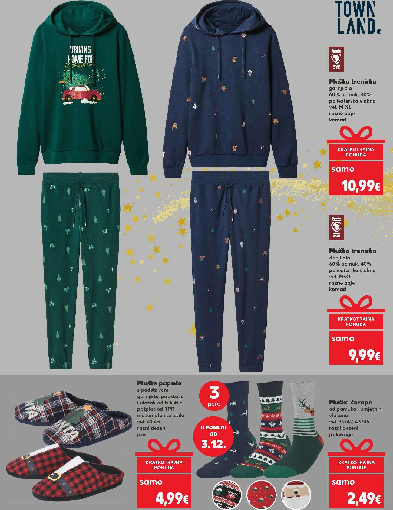 kaufland - Prelistajte katalog Kaufland - Blagdani u twom domu, vrijedi od 26.11. do 26.12. - page: 43